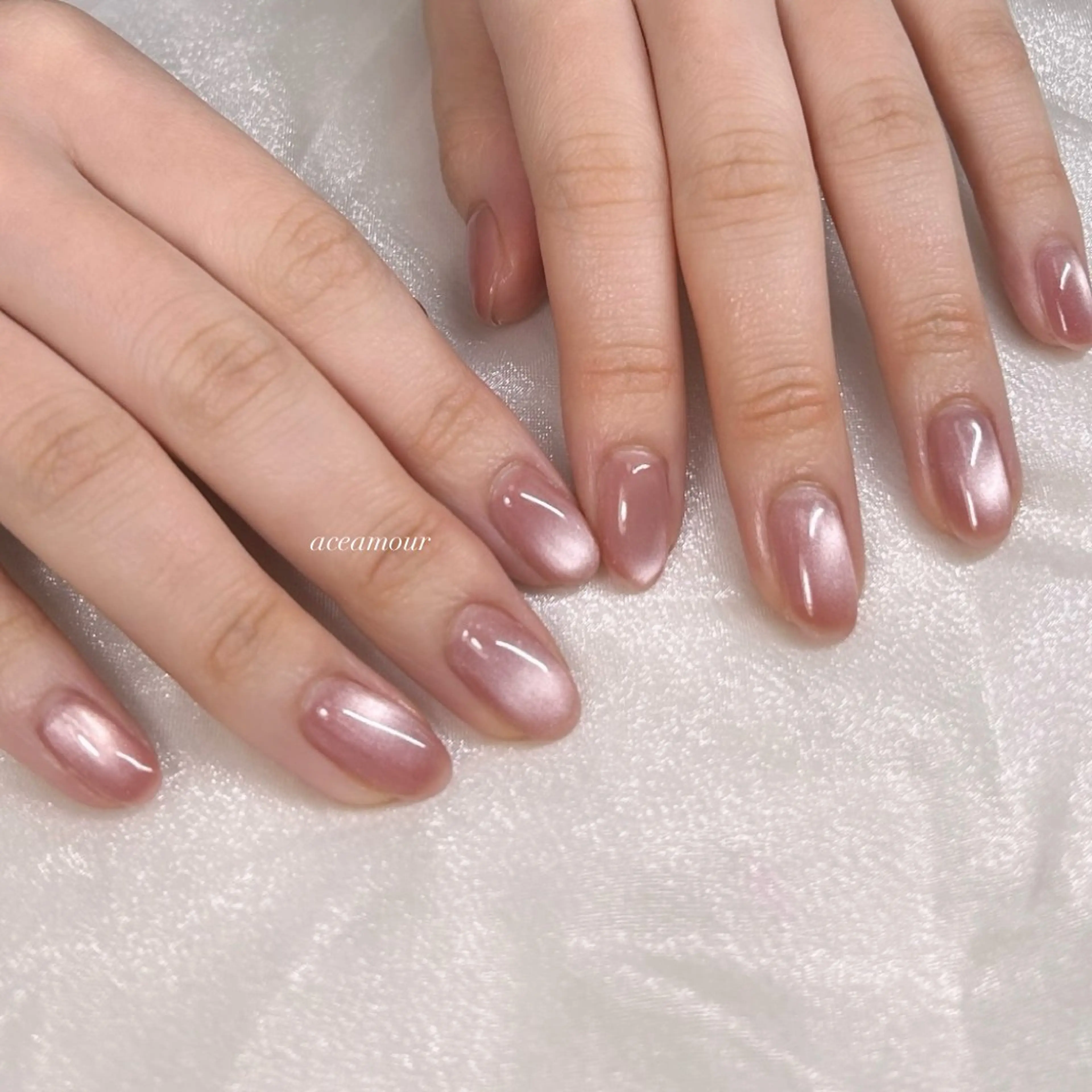 ネイル ハンドネイル ネイル/耳つぼ /新ホワイトニングのネイルデザイン