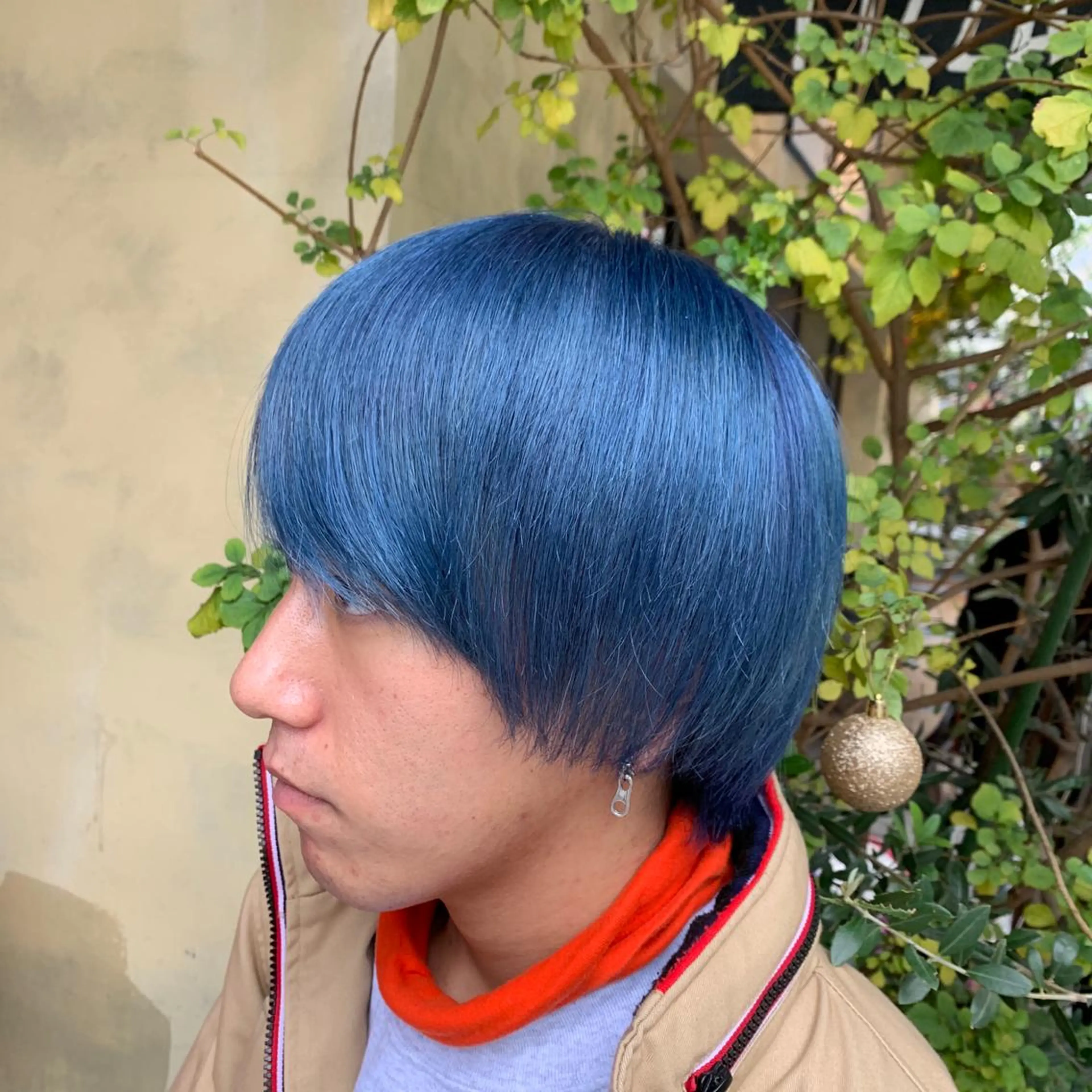 カラー メンズ指名no'1 佐藤　亘のヘアスタイル