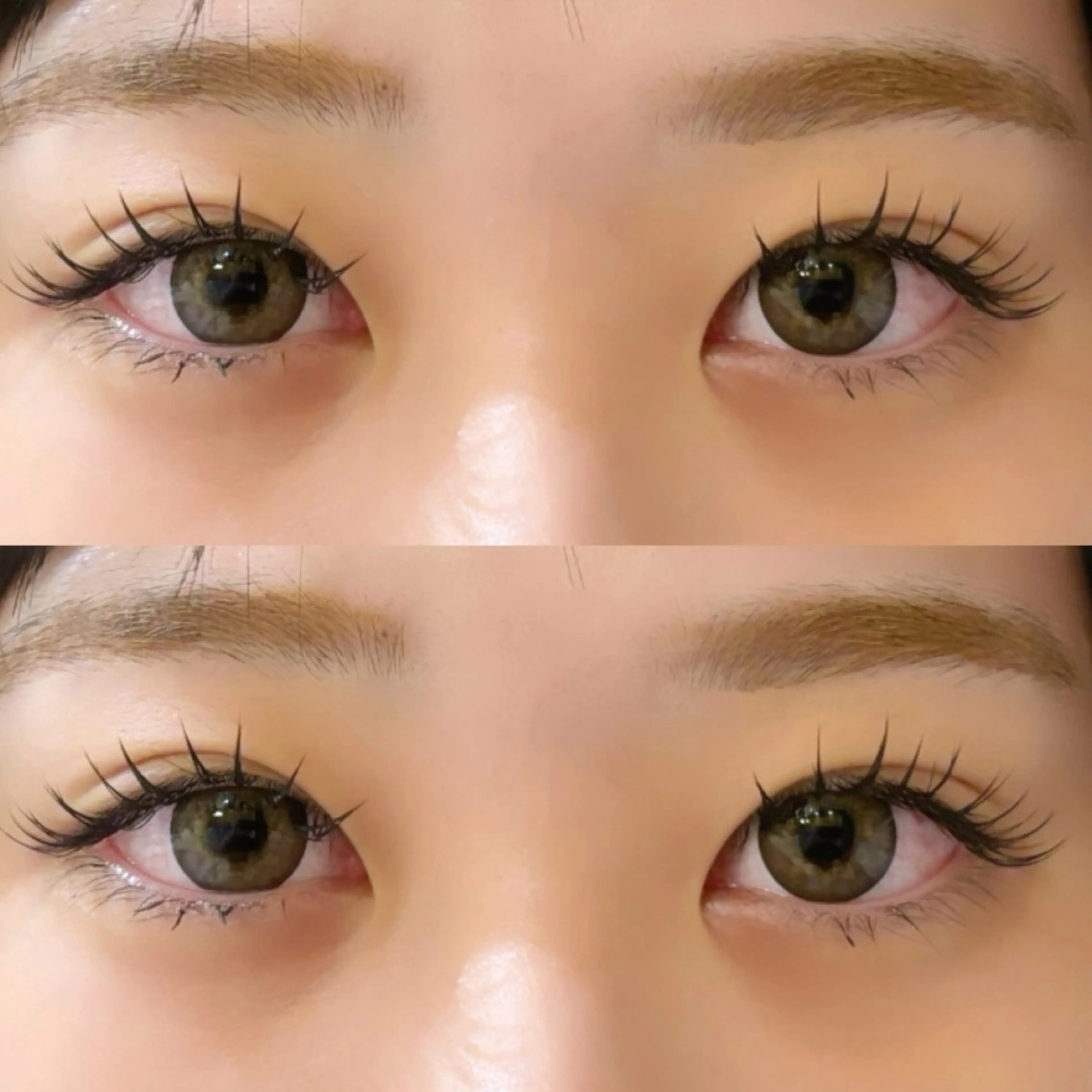 マツエク・マツパ EYE AVANCE.JR和歌山店所属・Nanami Avanceのマツエク・マツパデザイン