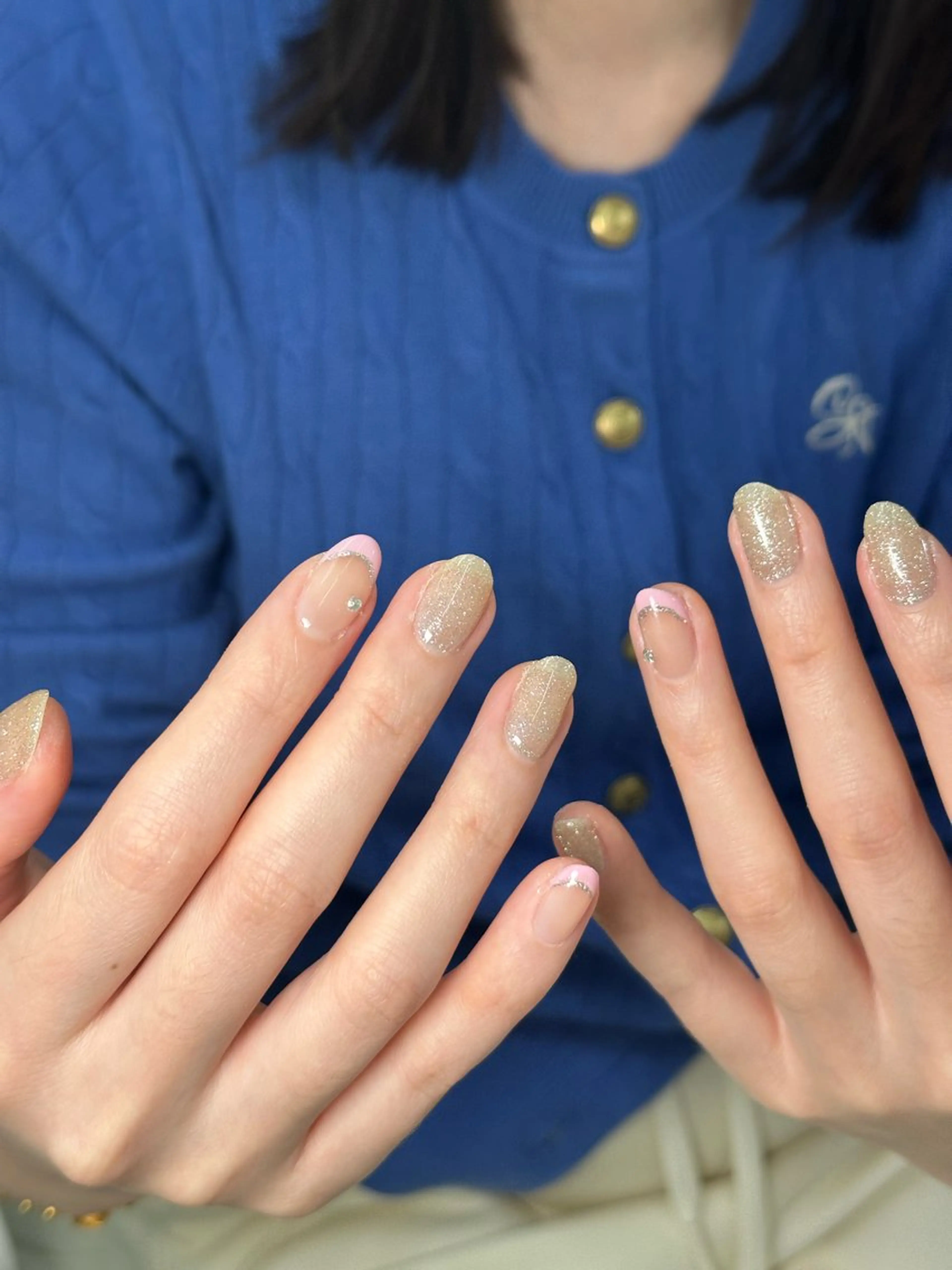 ネイル 🐚 すなのネイルデザイン