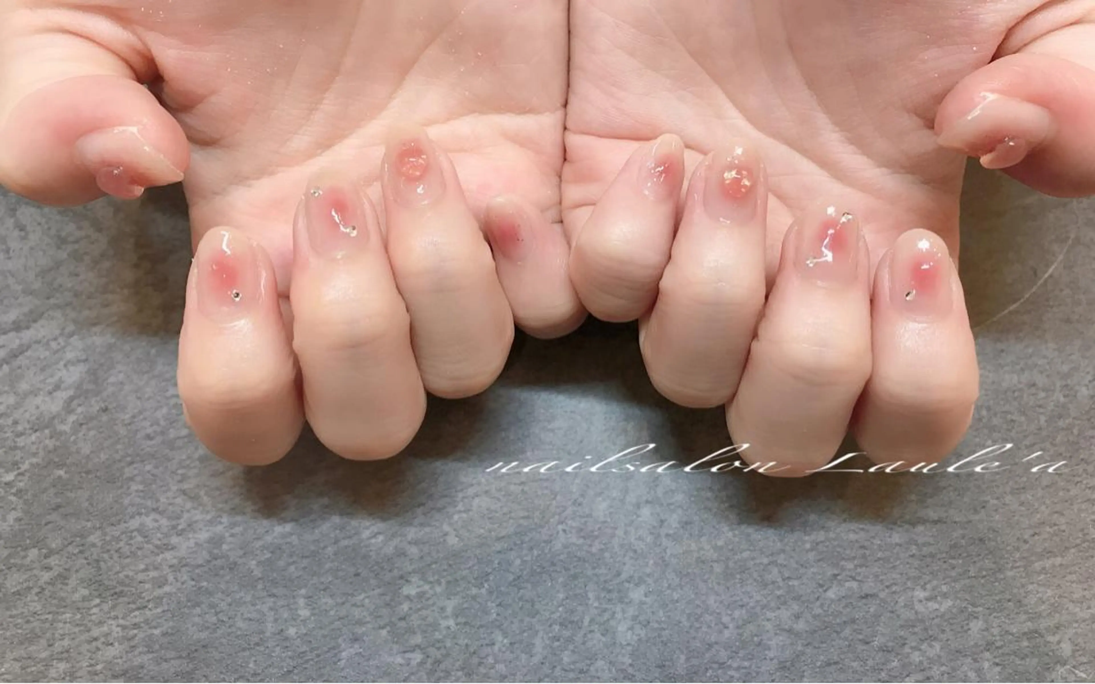 ネイル nailsalon Laule'aのネイルデザイン