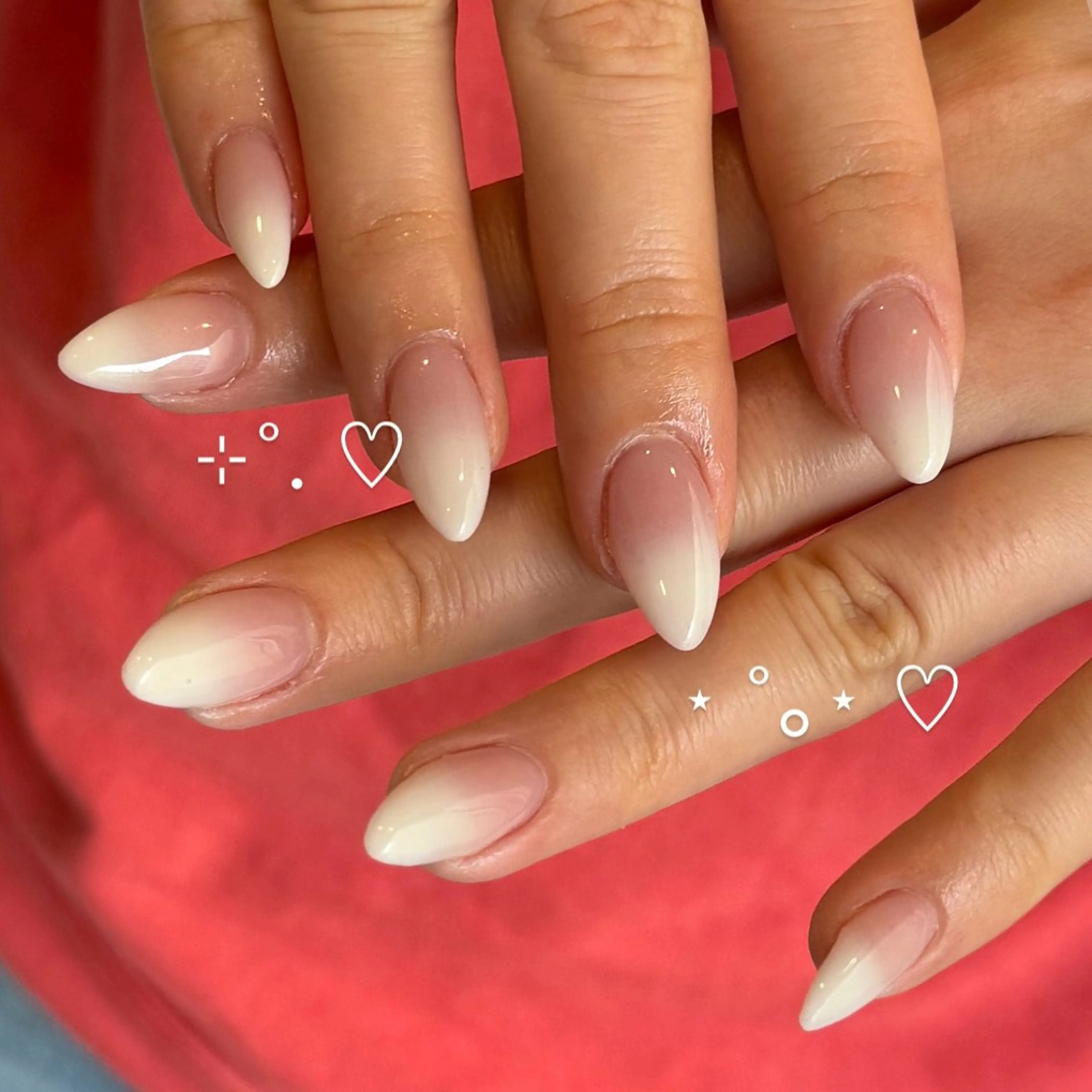 ネイル ピンク ハンドネイル WOLTOKYO渋谷 yunaのネイルデザイン