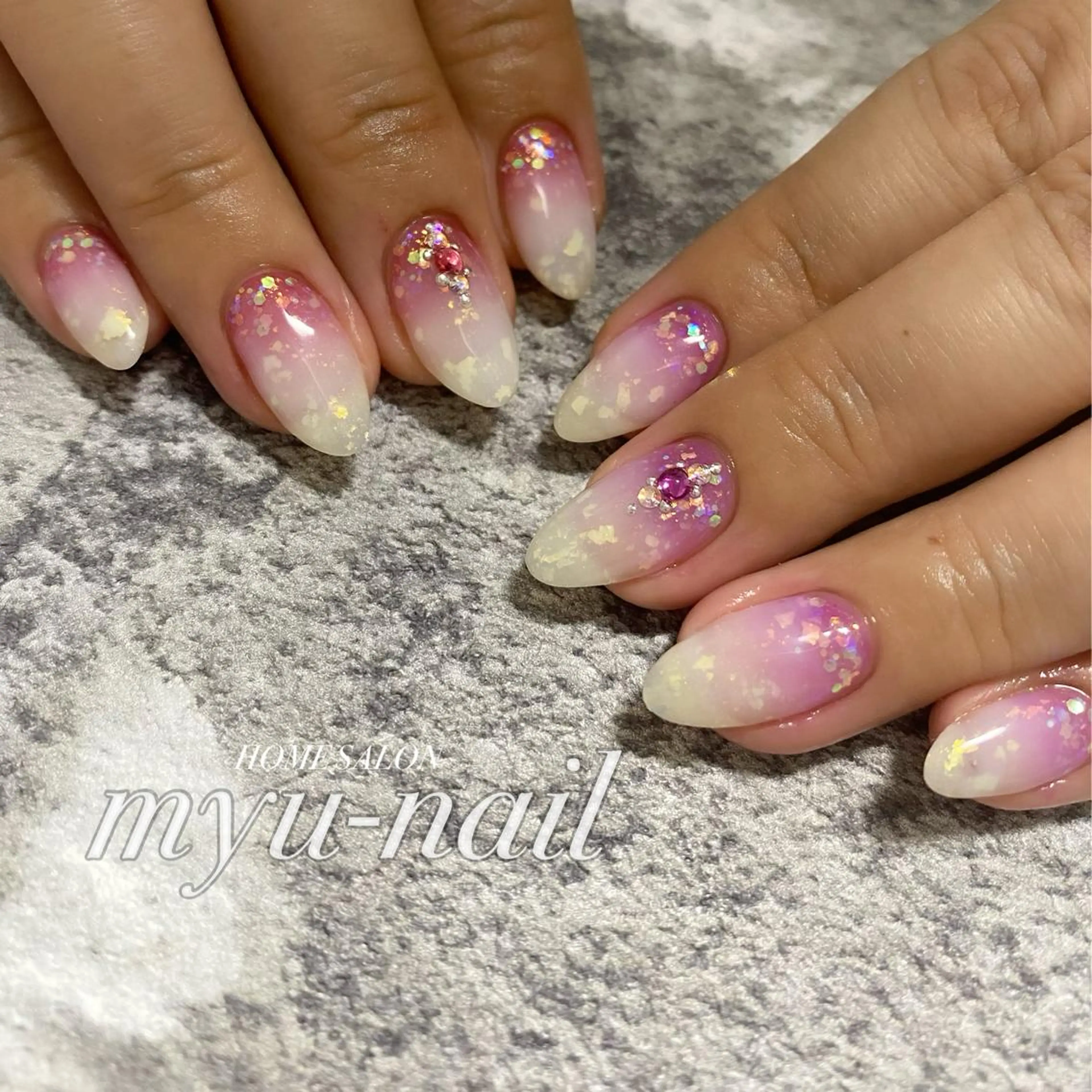 ネイル ホームサロン myu-nailのネイルデザイン