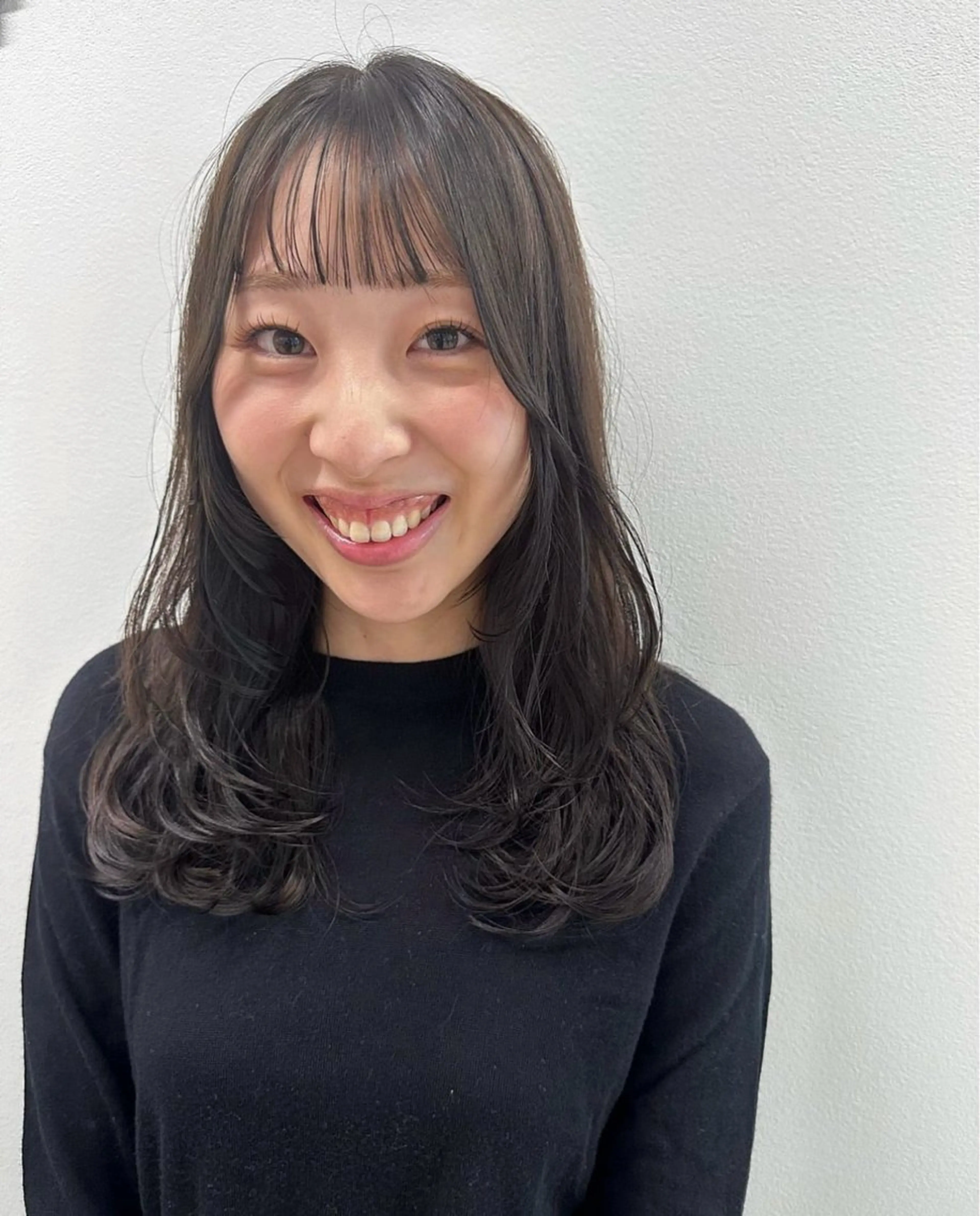 ロング カラー カット ヘアカラー 韓国/ヘアアレンジ/ 髪質改善/夏美のヘアスタイル