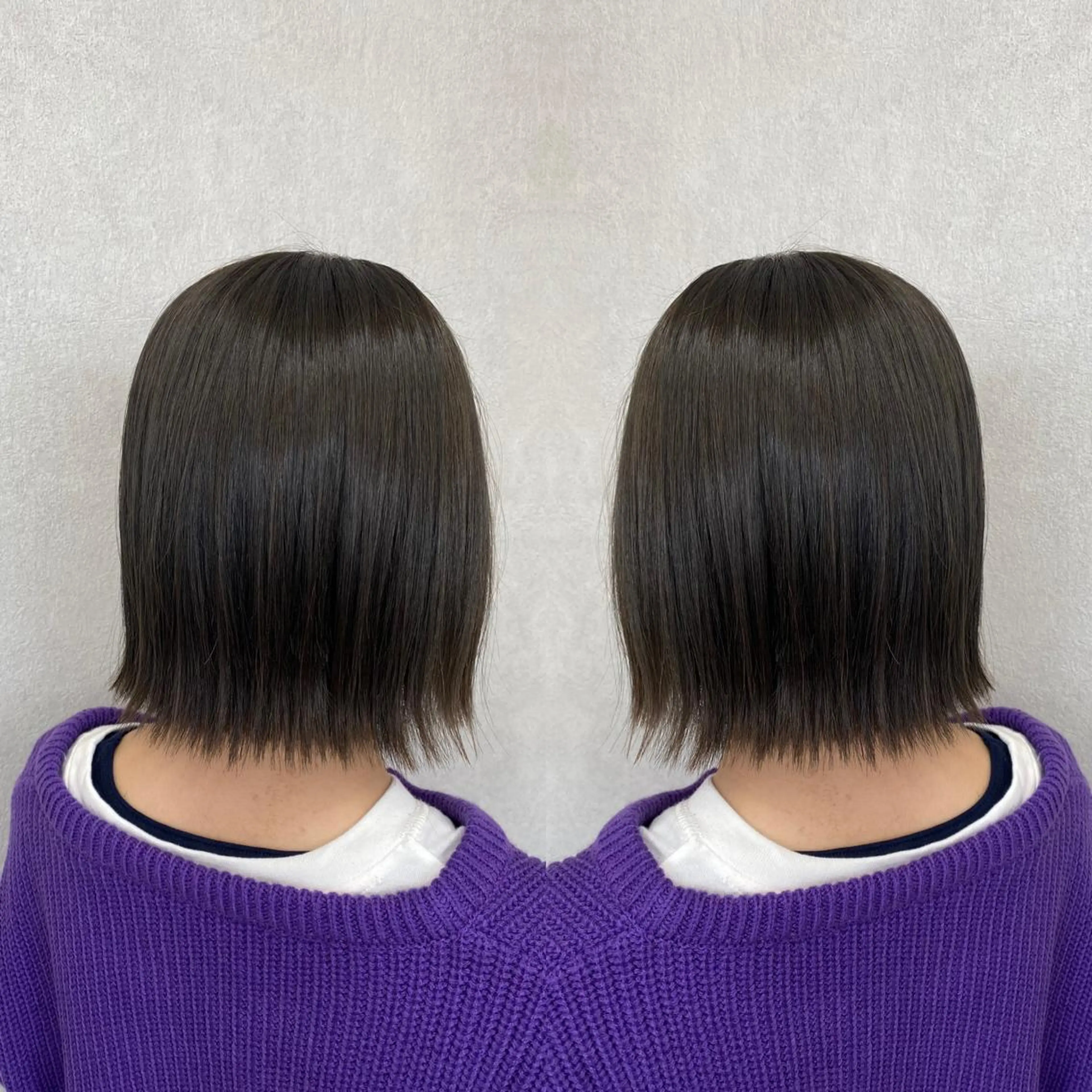 ショート カラー カット ヘアカラー トリートメント tocca 💜石田愛結💜のヘアスタイル