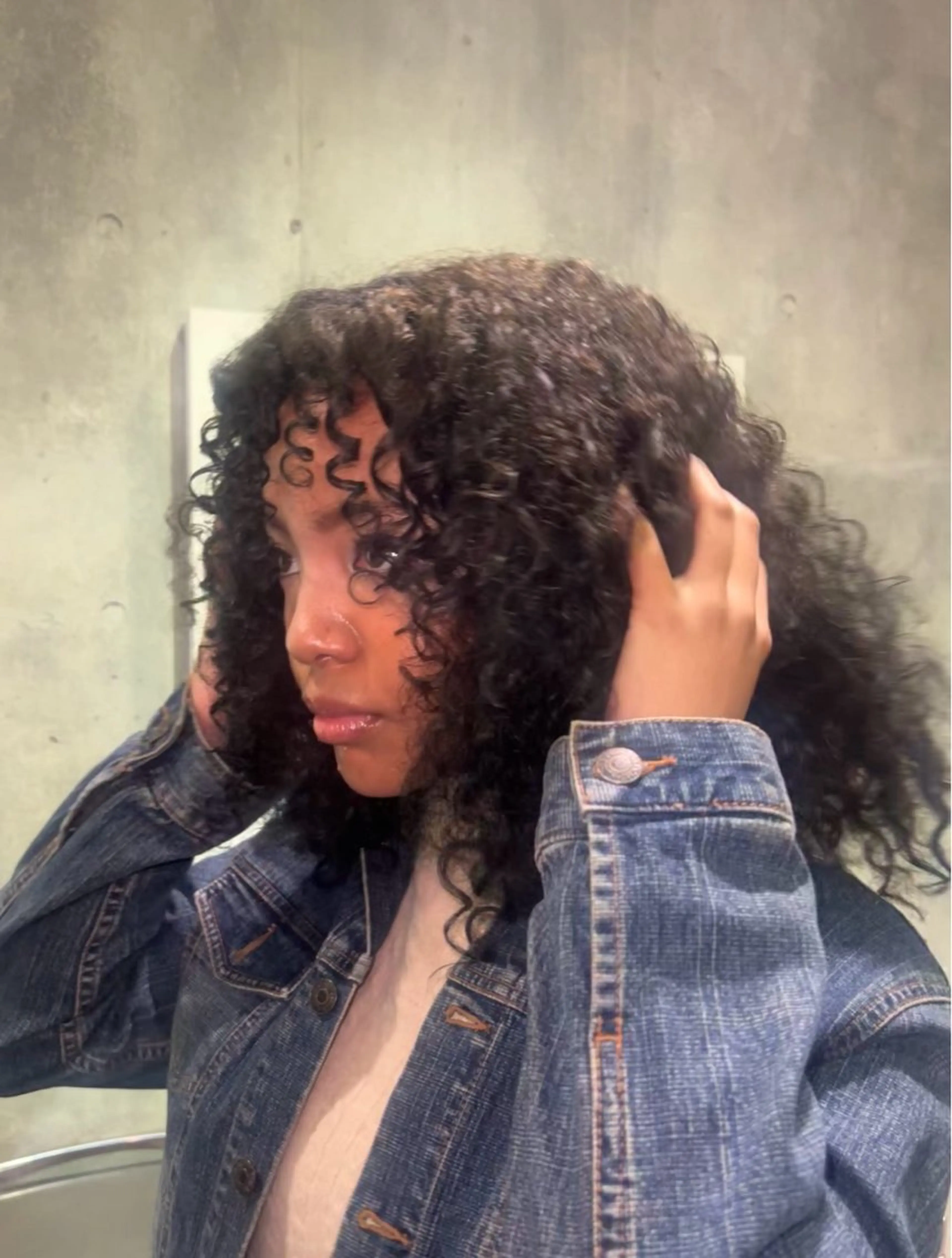 カラー ヘアカラー SOZO Hair&Make Ginza所属・柴田 愛奈のヘアスタイル