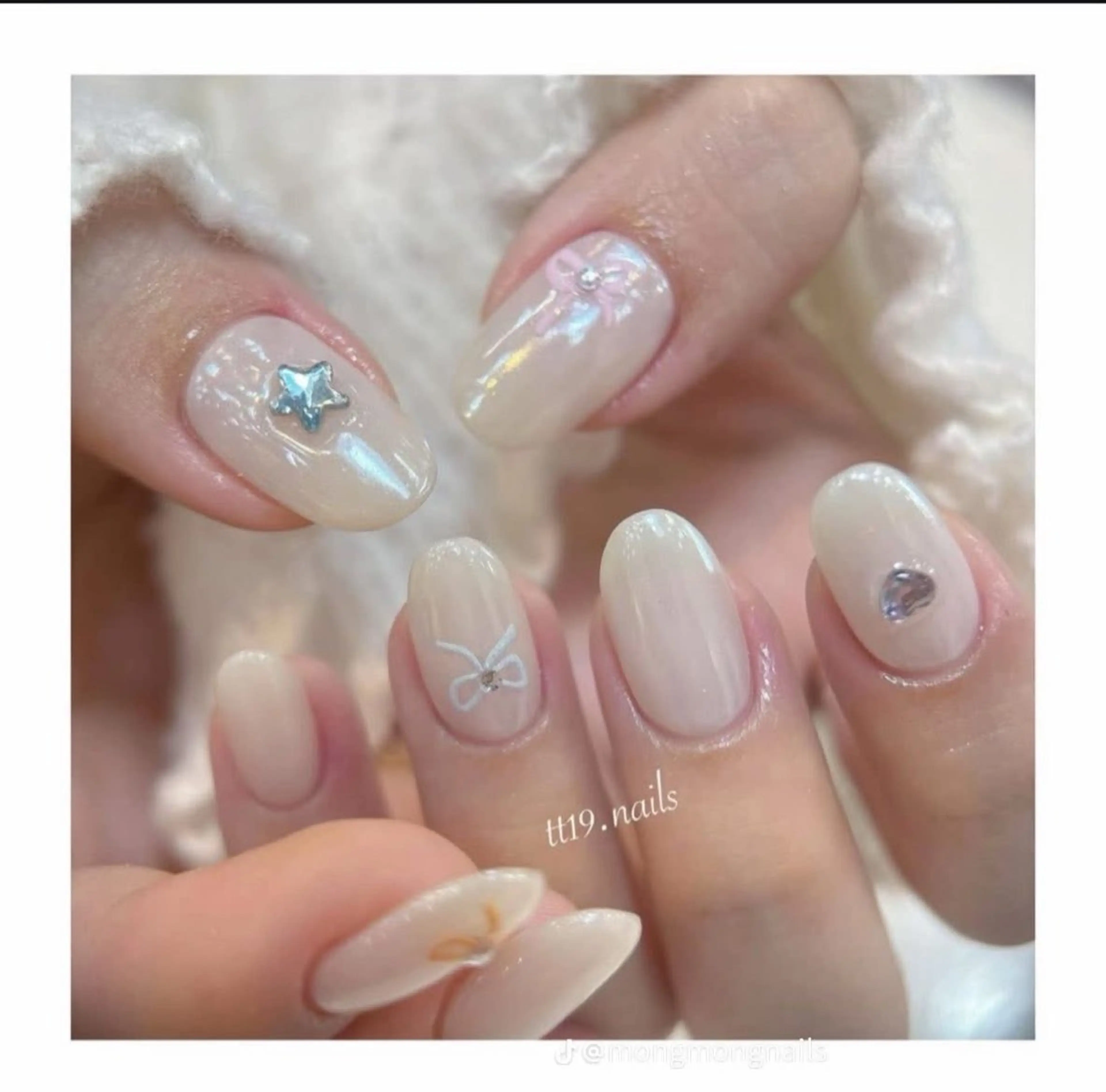 ネイル ANA.CHUO NAIL 本川越所属・ANA.CHUO NAIL 本川越のネイルデザイン