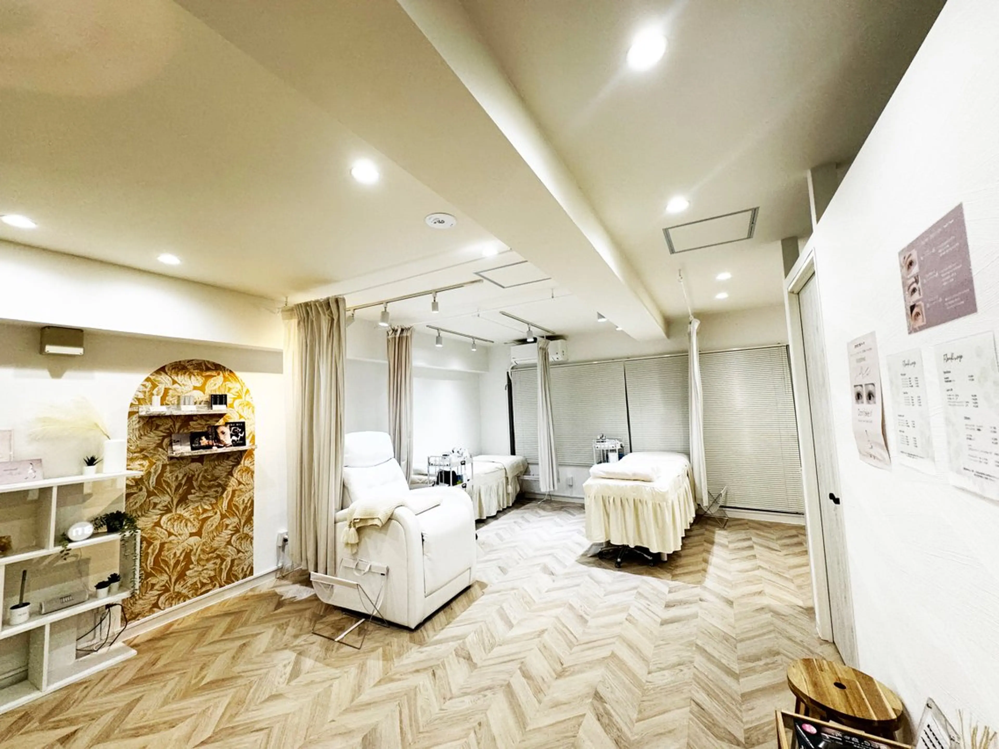 マツエク・マツパ BEIGE上前津🍒 IORIのマツエク・マツパデザイン