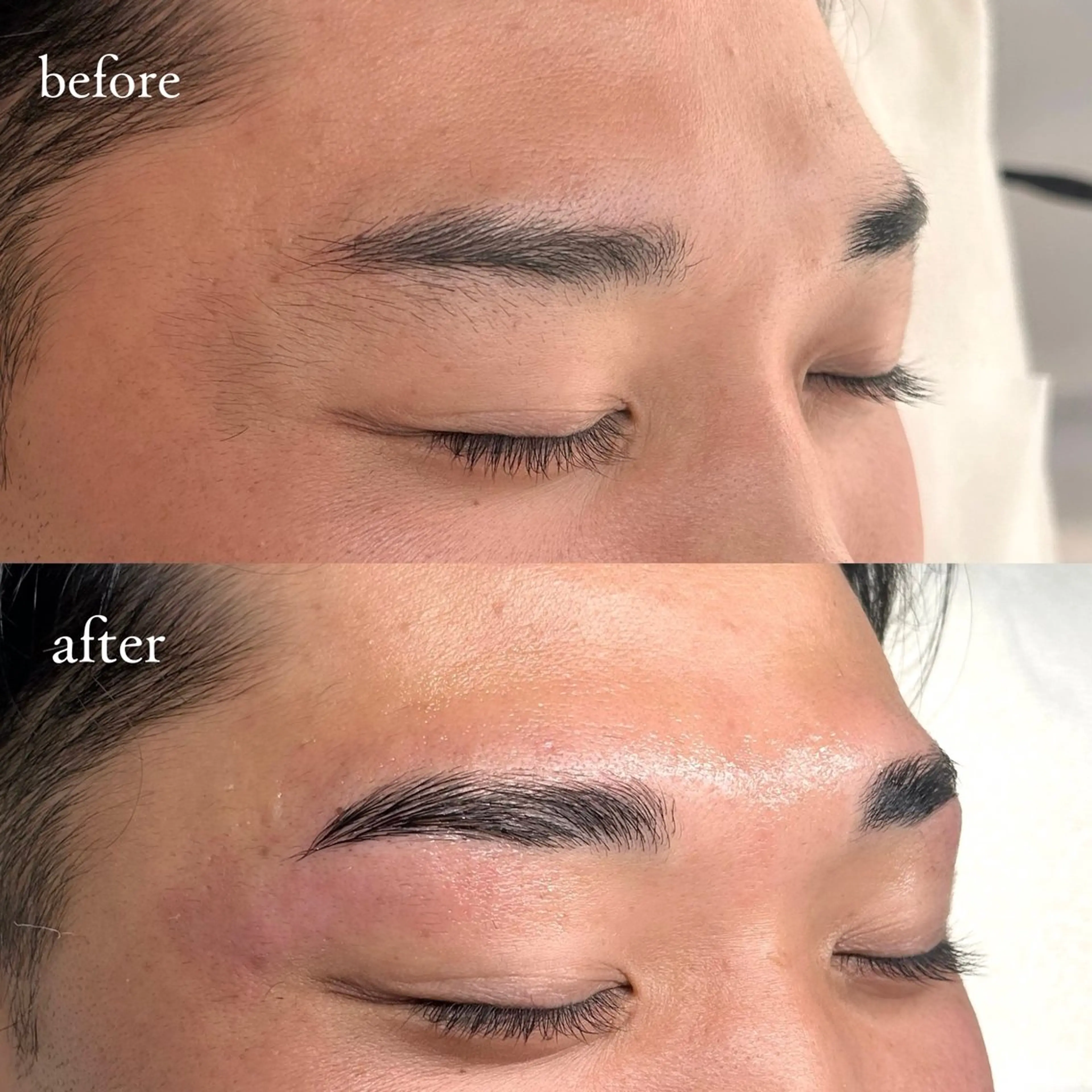 メンズ アイブロウ メンズアイブロウ アイブロウサロンTreat myself所属・Treat myselfの眉毛・アイブロウイメージ