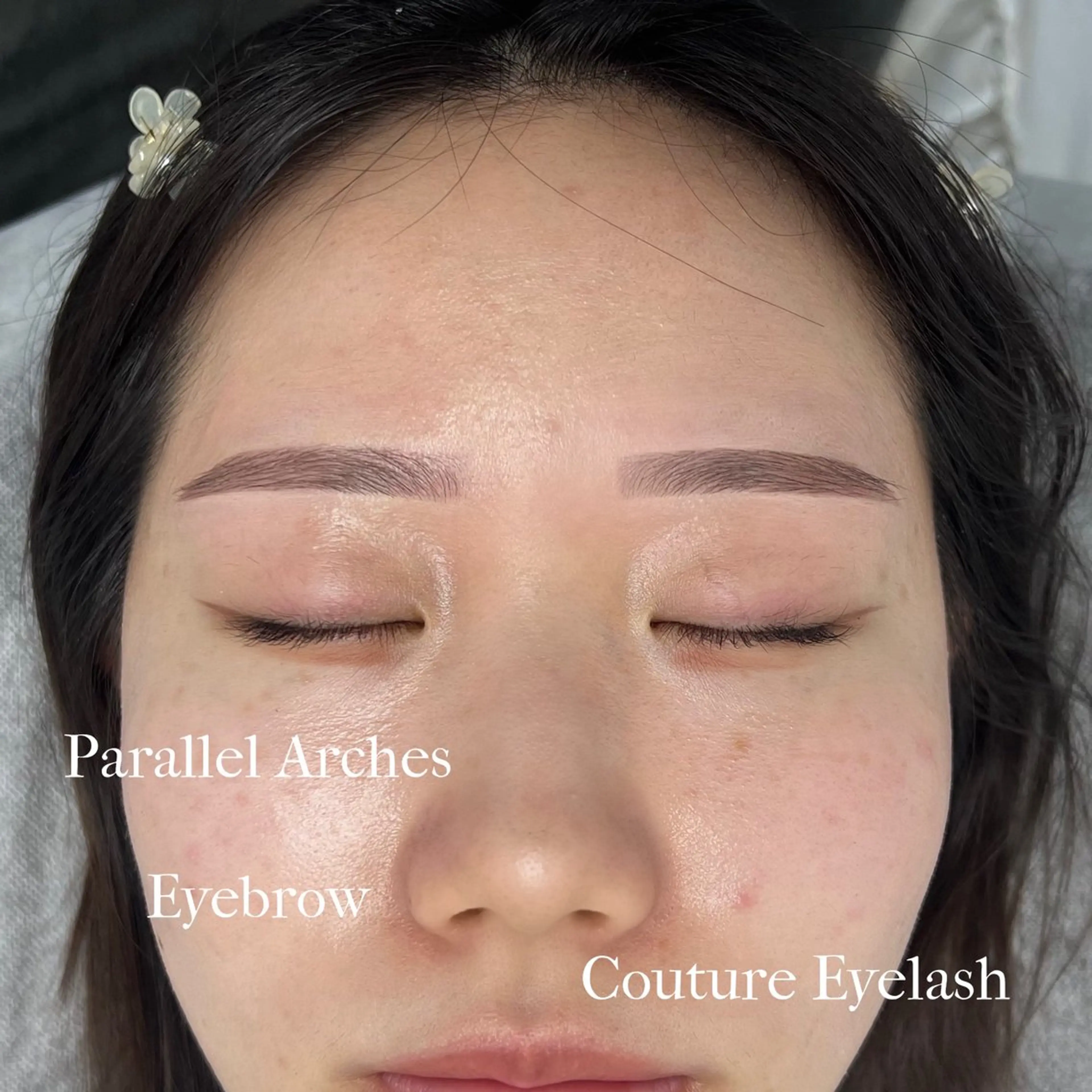 アイブロウ maumlash&nail 難波所属・maum lash& nail難波の眉毛・アイブロウイメージ