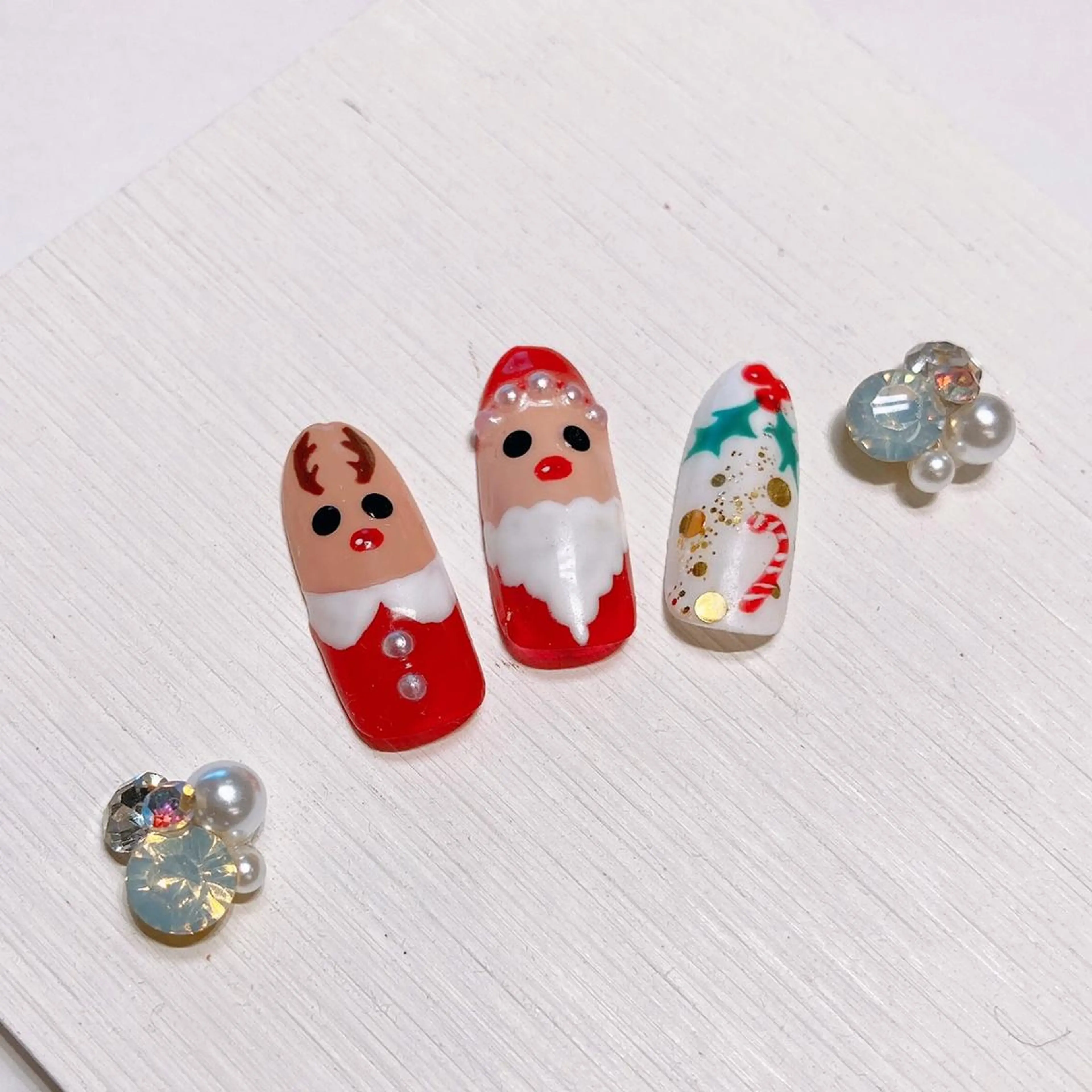 ネイル 練馬駅近ネイルラニ 不細工爪90分で美爪のネイルデザイン