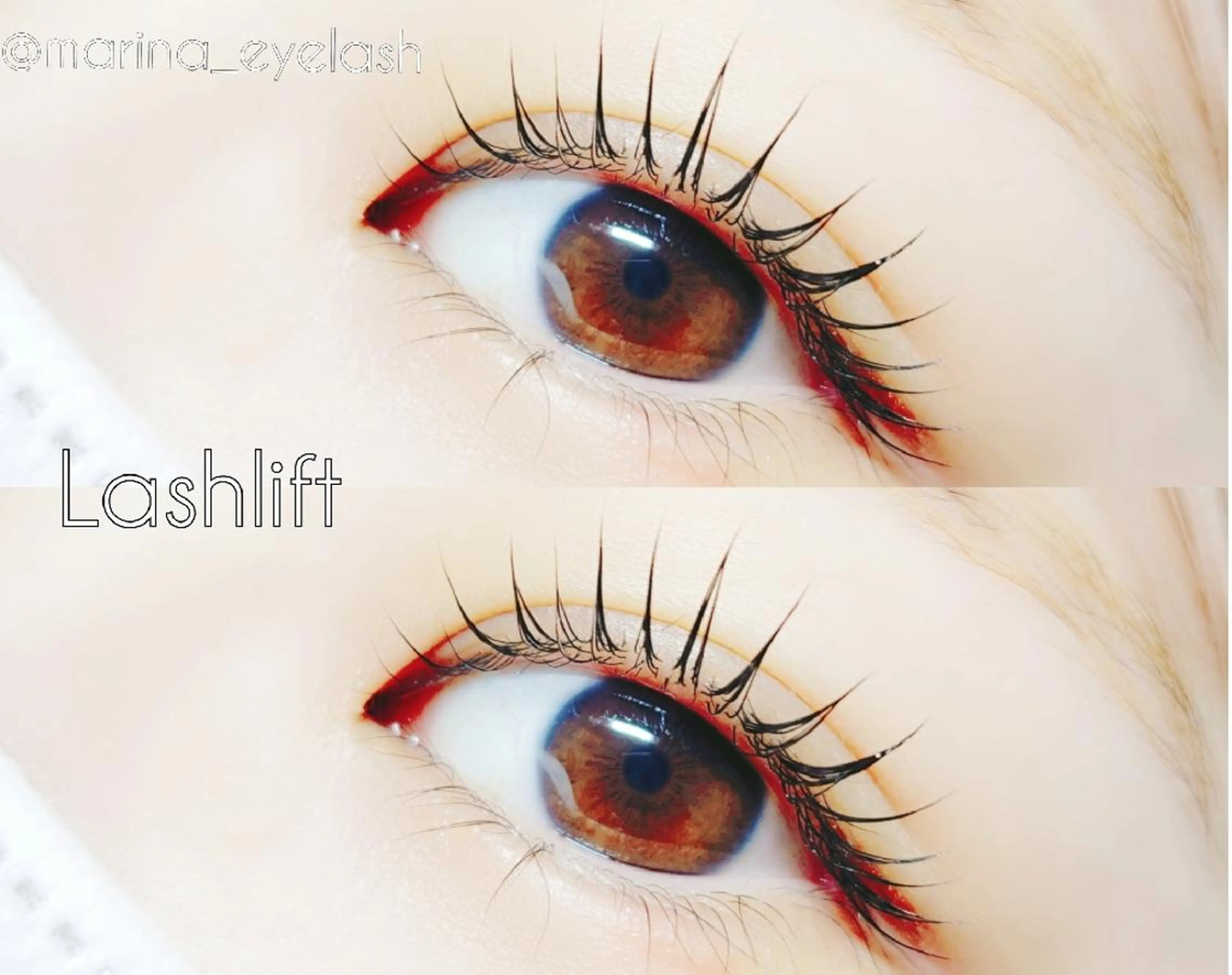 マツエク・マツパ 束感まつ毛 韓国風マツエク まつげパーマ 一重×まつ毛パーマ 🦋 MARINA🦋のマツエク・マツパデザイン