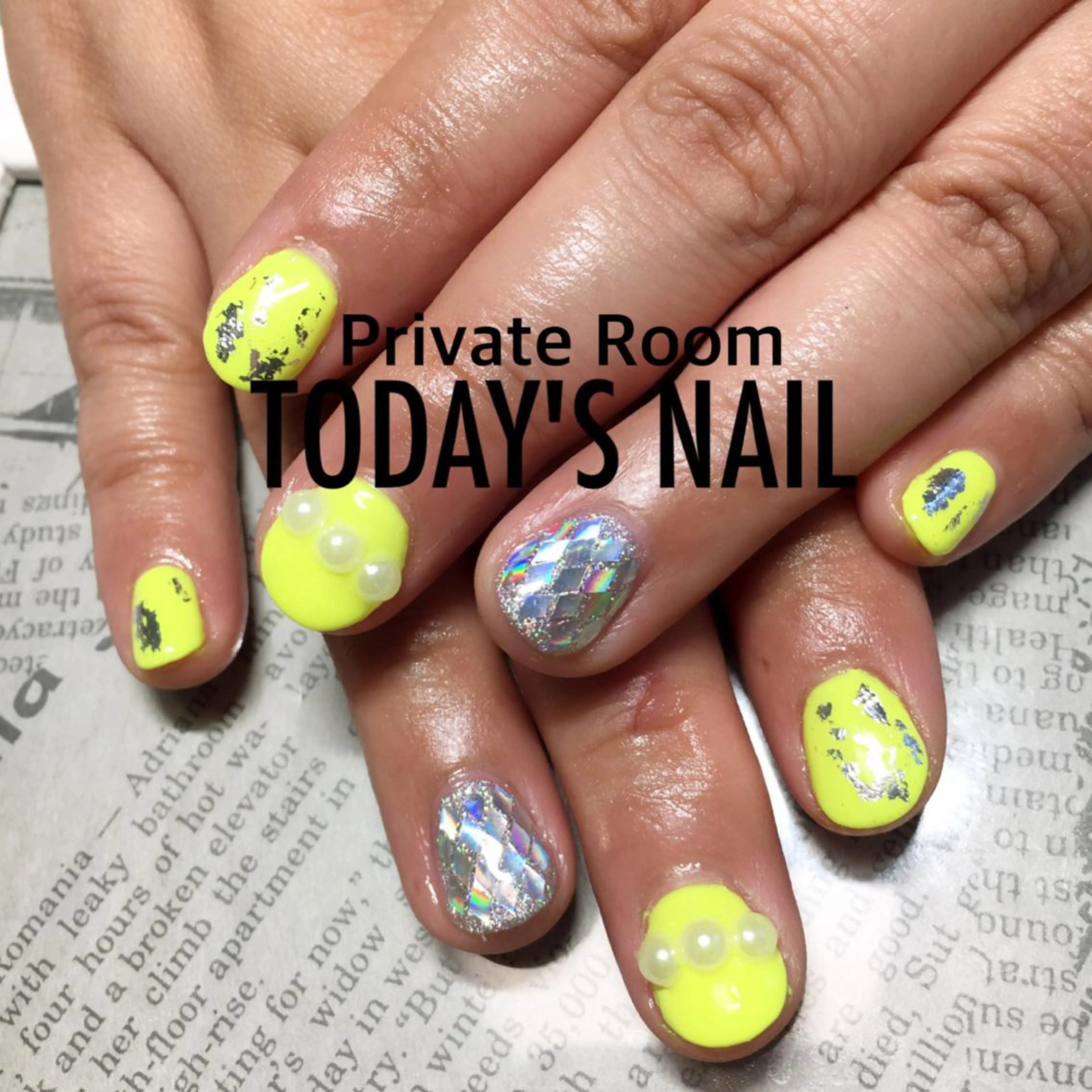 ネイル Private salon TODAY'S NAIL所属・TODAY'S NAILのネイルデザイン