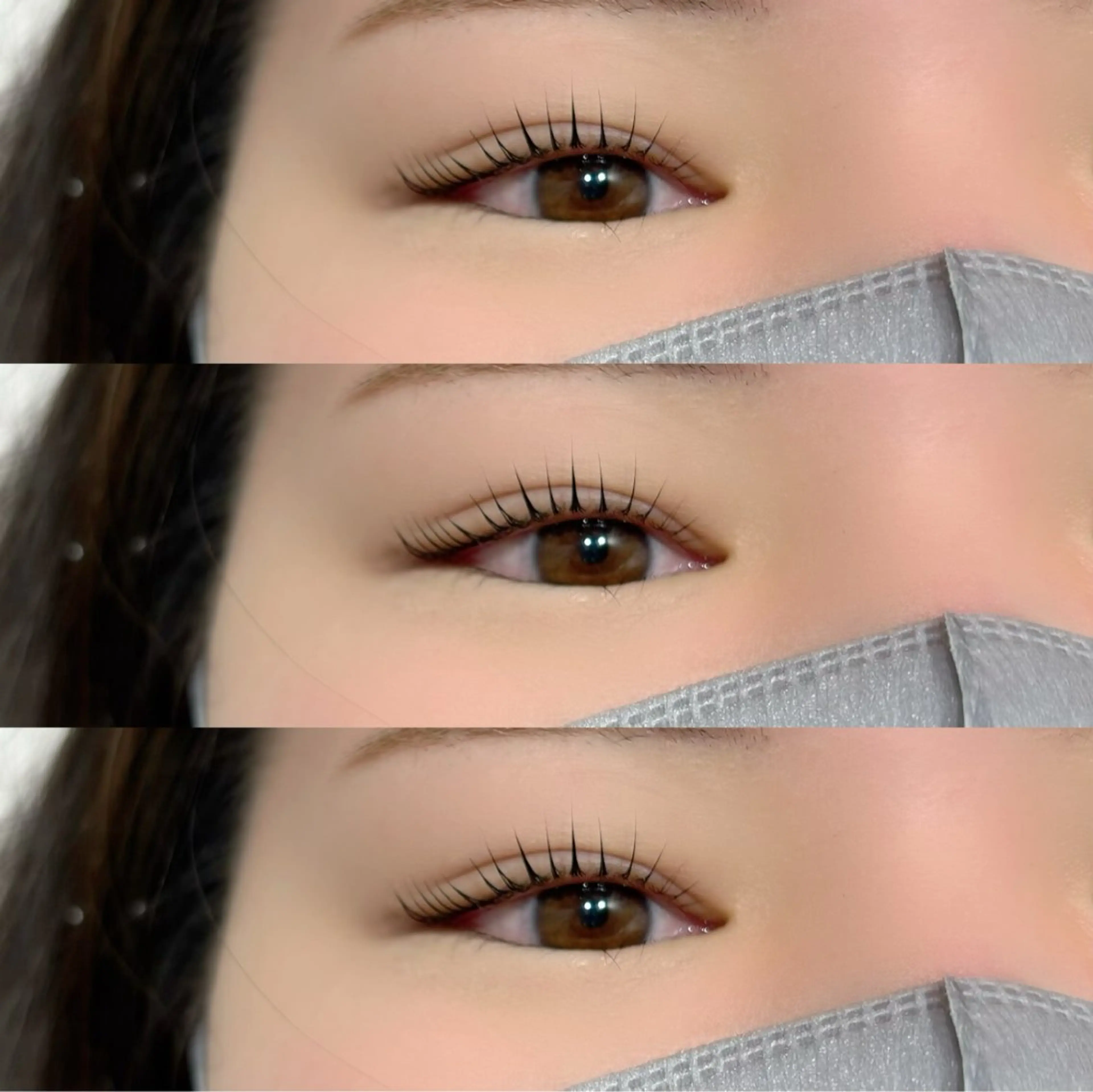 マツエク・マツパ saki♡ レイヤーカット♡八柱のヘアスタイル