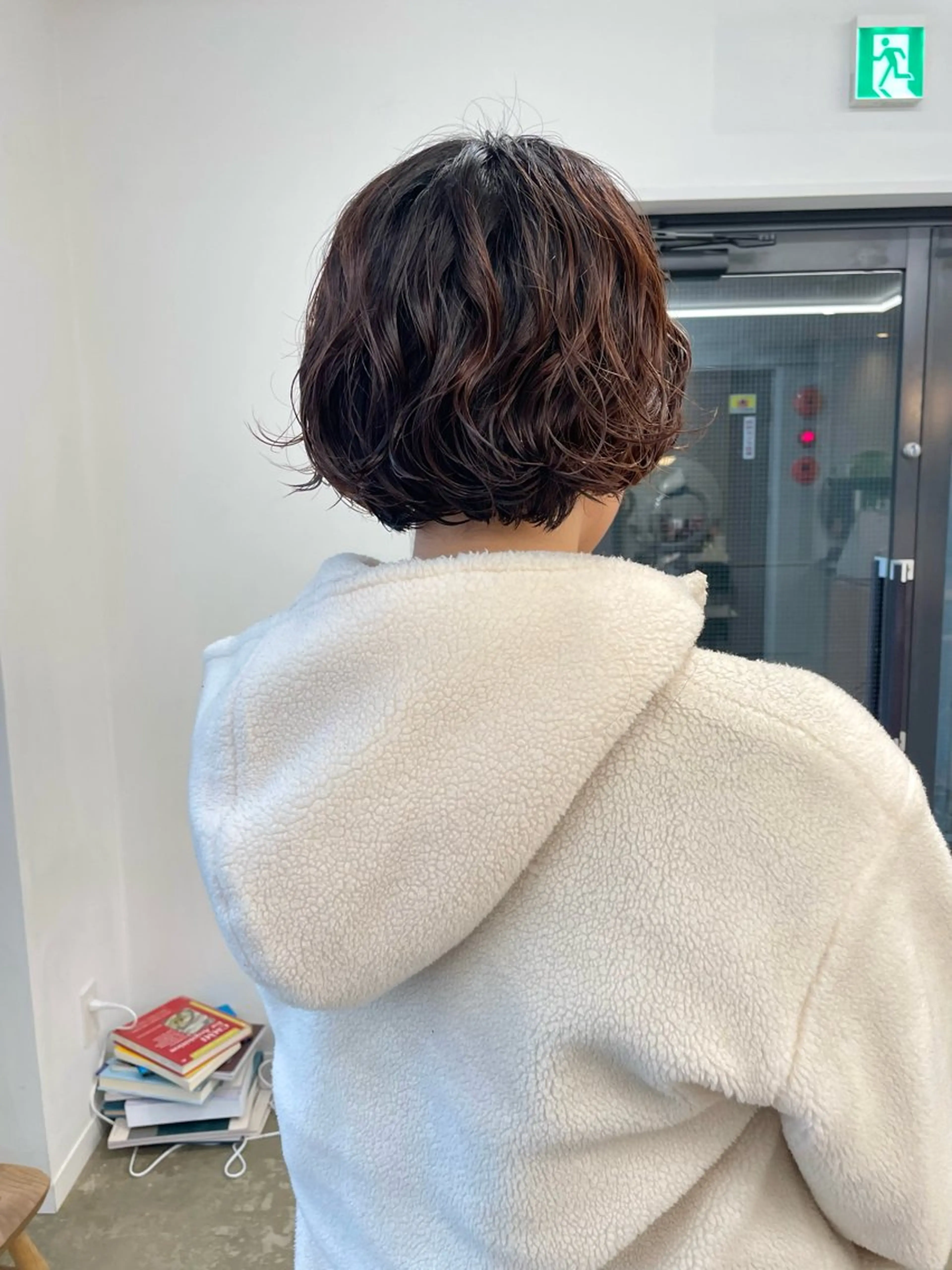 ショート パーマ pole所属・【pole】 minaのヘアスタイル