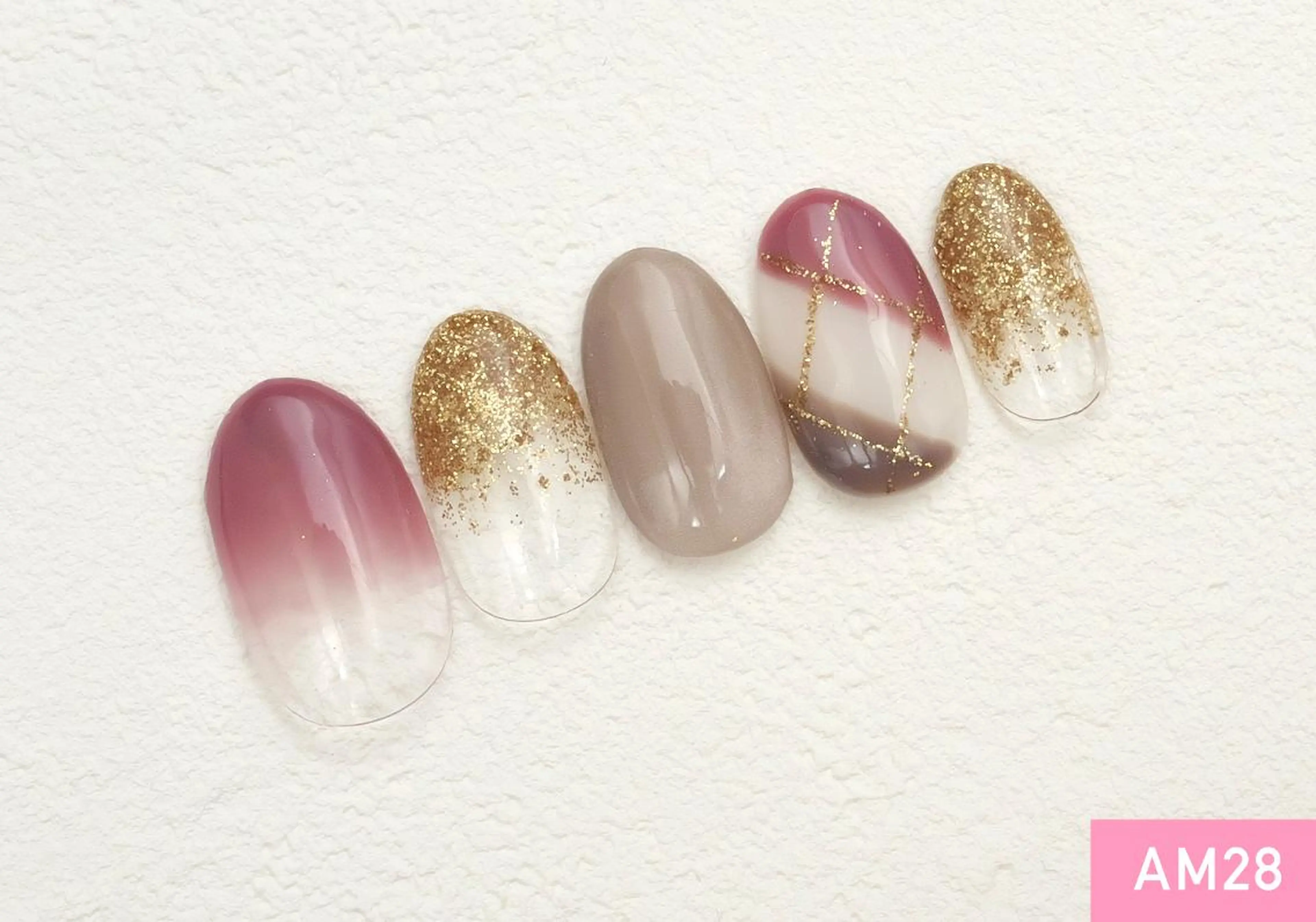 ネイル シルバー 新橋Nail きりかのネイルデザイン