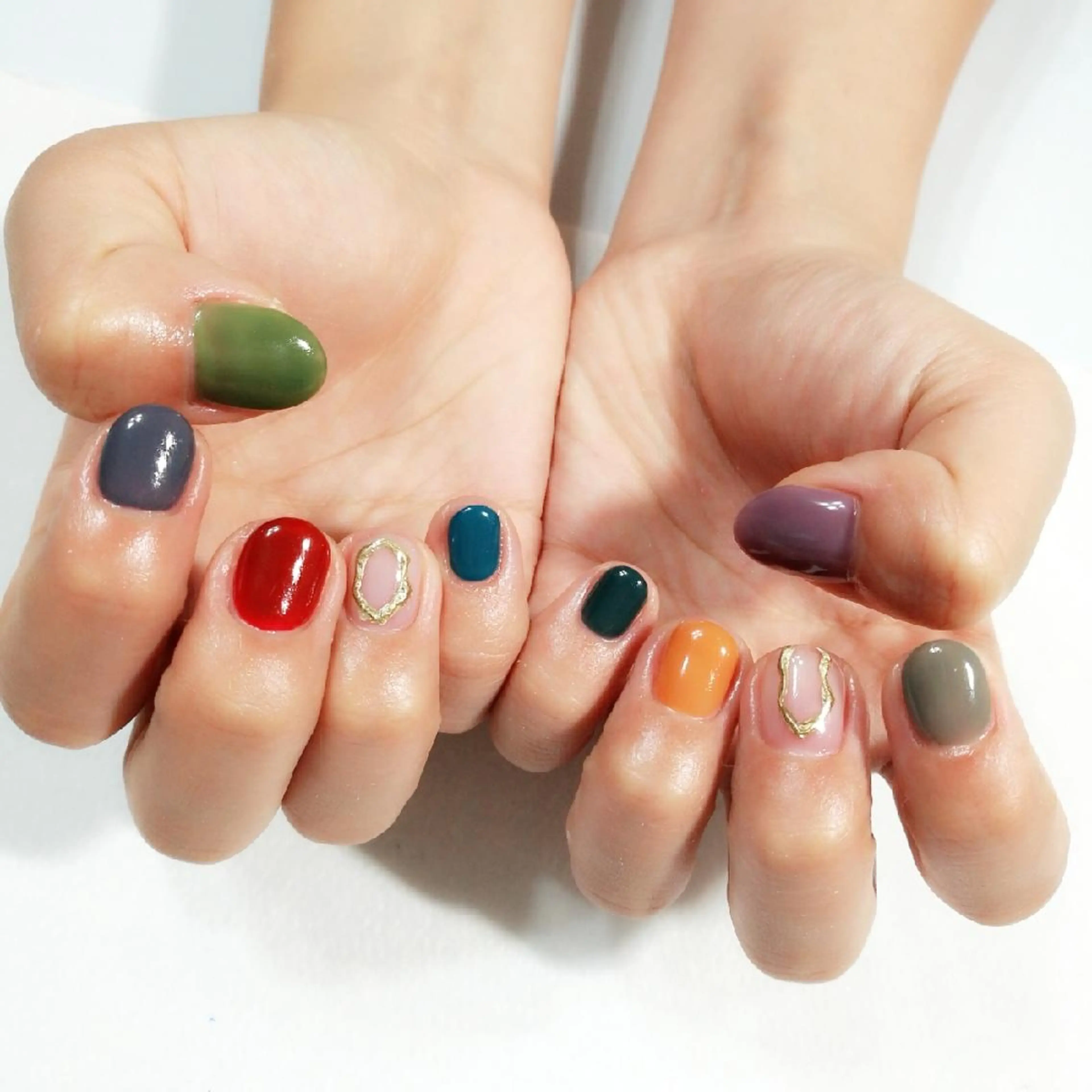 ネイル VIOLUS所属・VIOLUS 関目のネイルデザイン