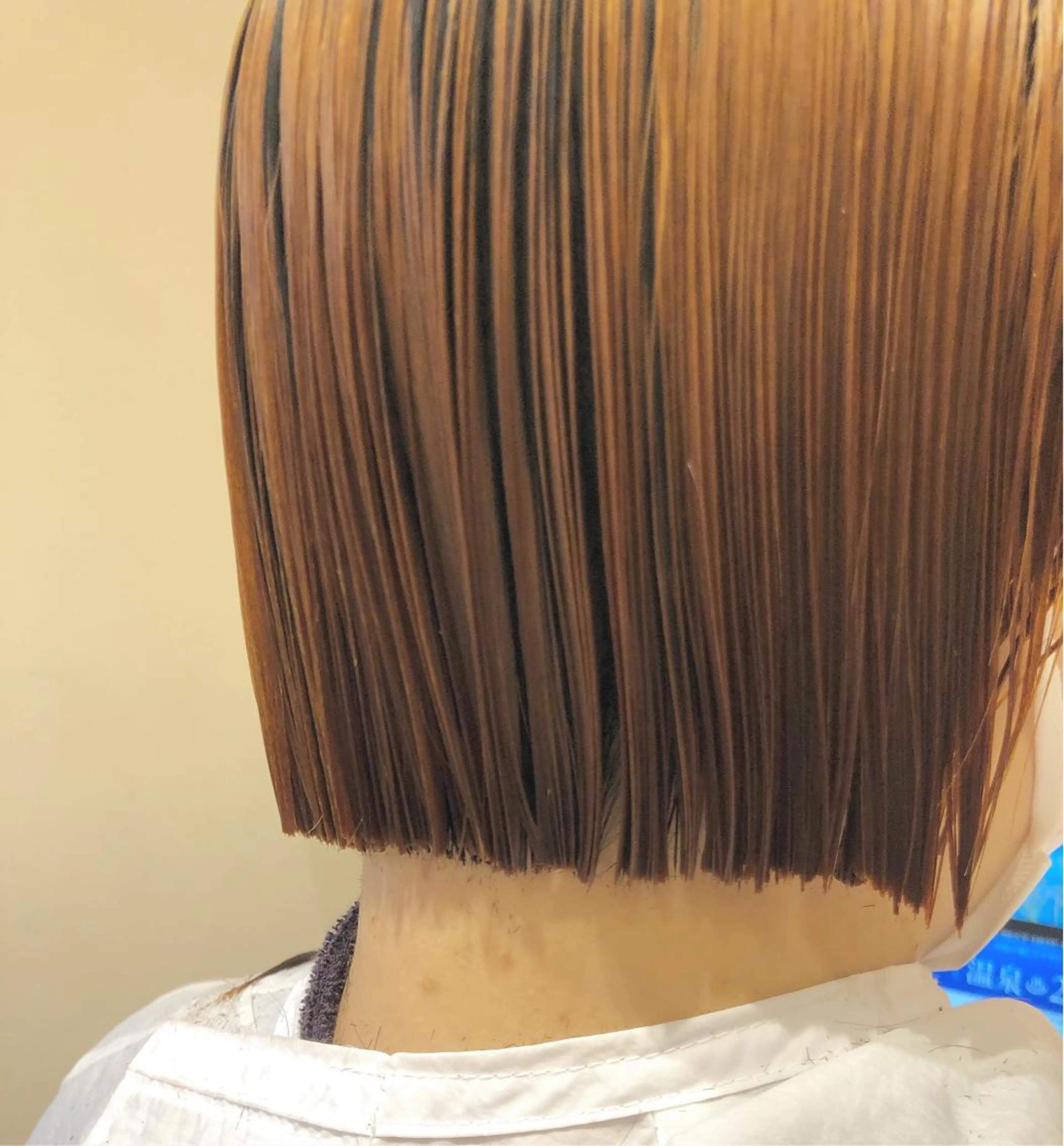 ショート 切りっぱなしボブ ボブ カット ヘアカラー トリートメント ヘッドスパ 【ツヤ髪美容師】 ツダケイスケのヘアスタイル