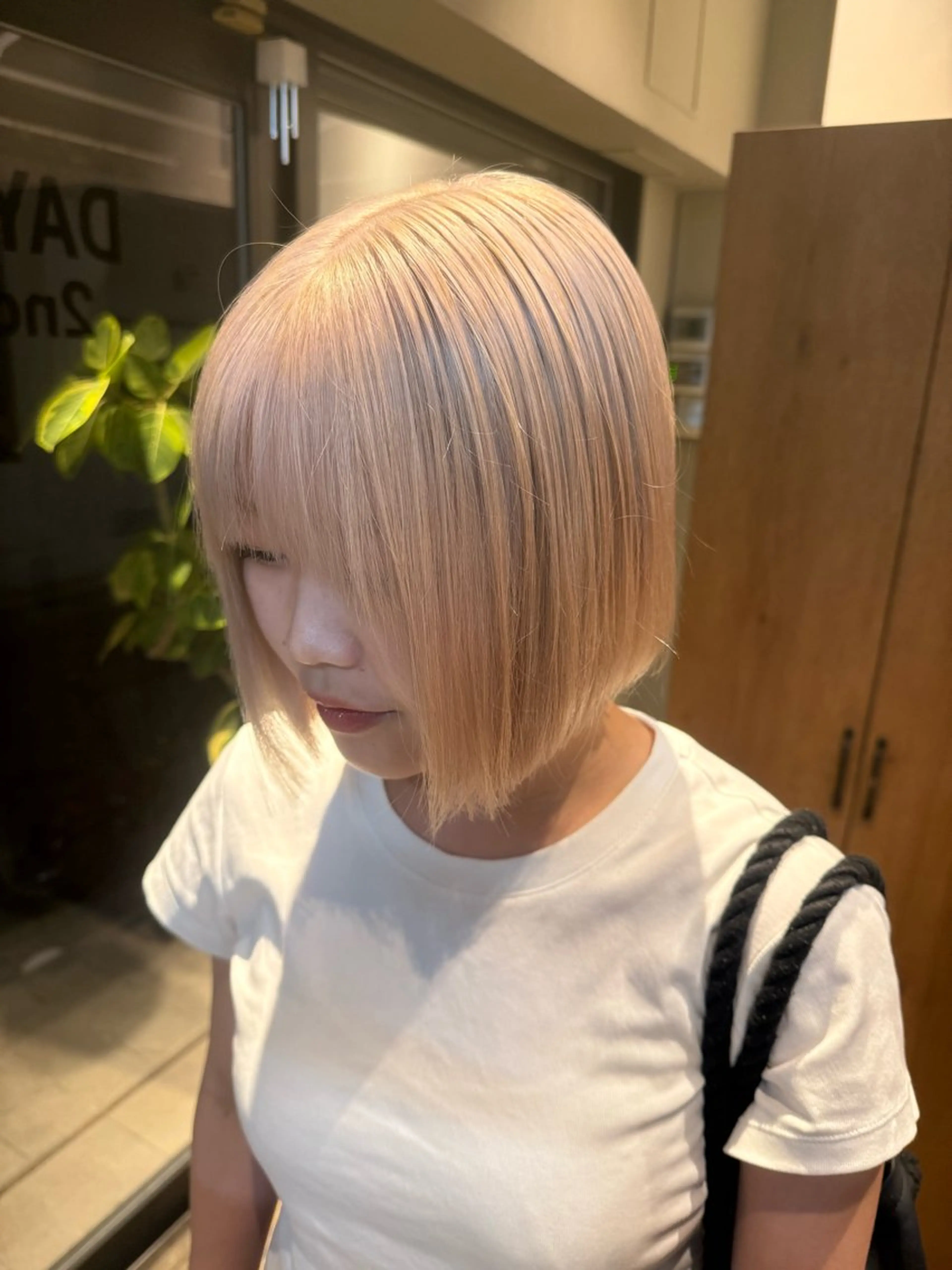 ショート ヘアカラー トリートメント 【副店長】DAYS 2nd 久木山湧也のヘアスタイル