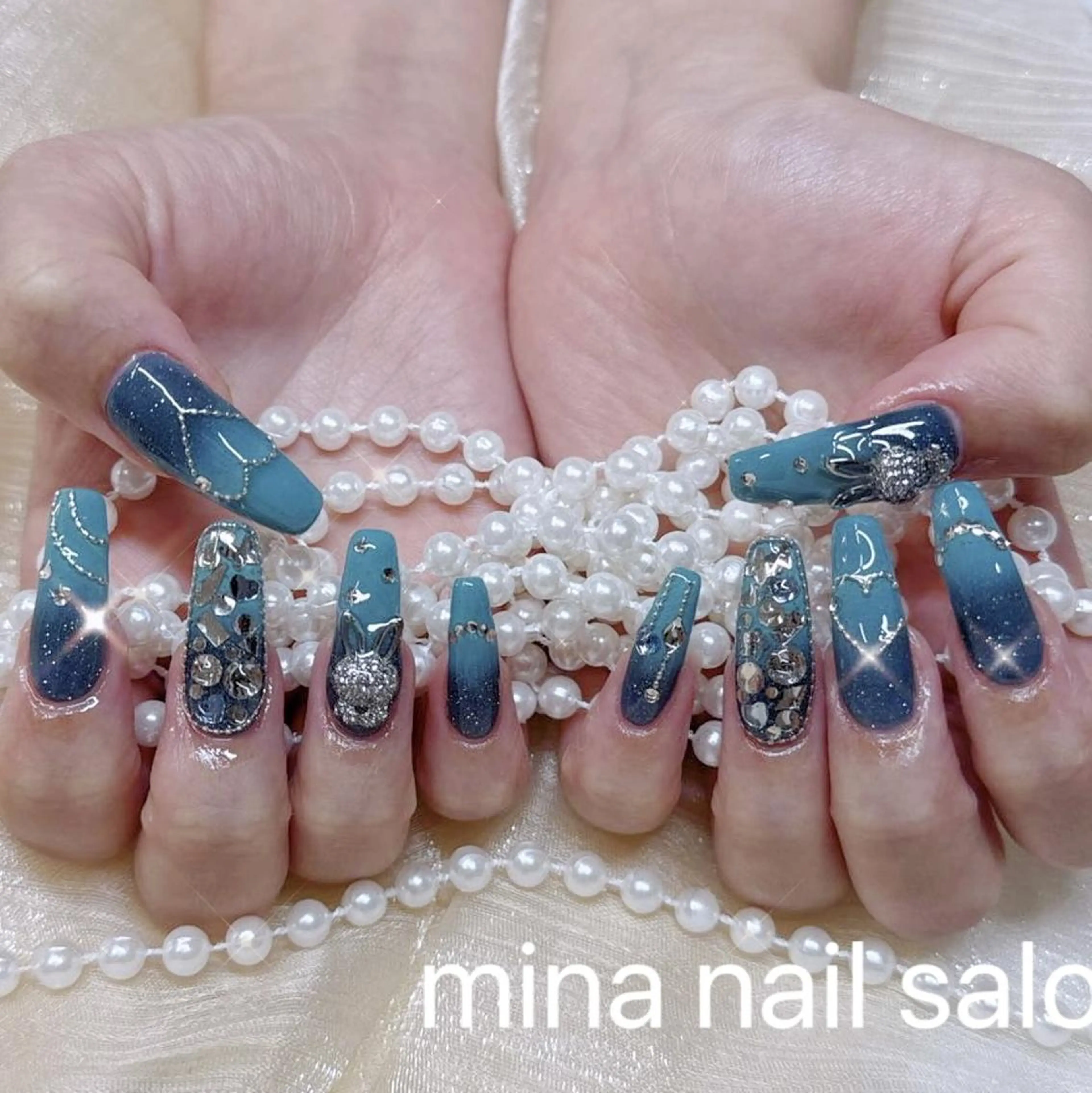 ネイル 晴香 ✨のネイルデザイン