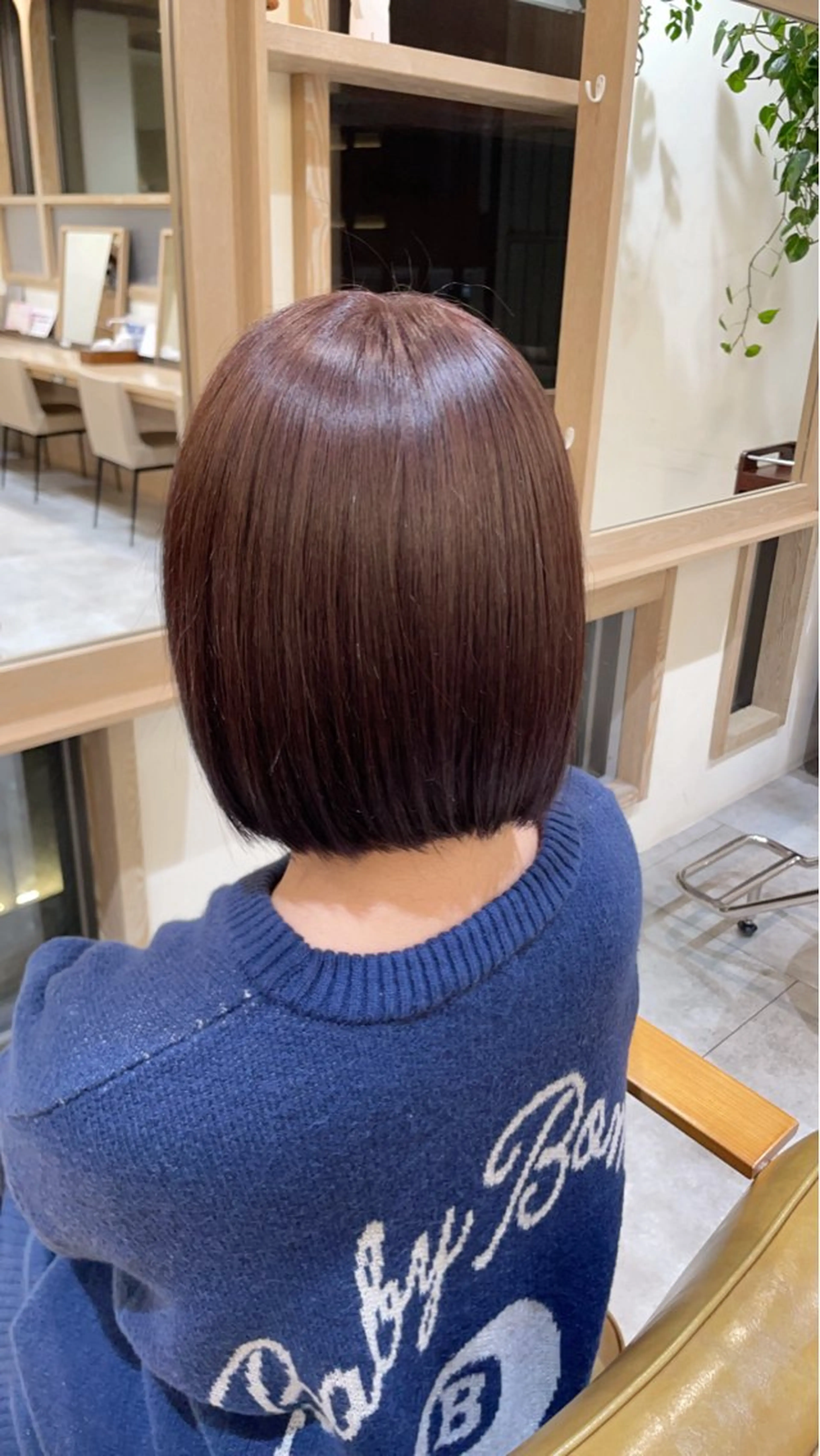 カラー Cloe 銀座 【クロエ ギンザ】所属・ハイトーン/暖色 カラー/maoのヘアスタイル