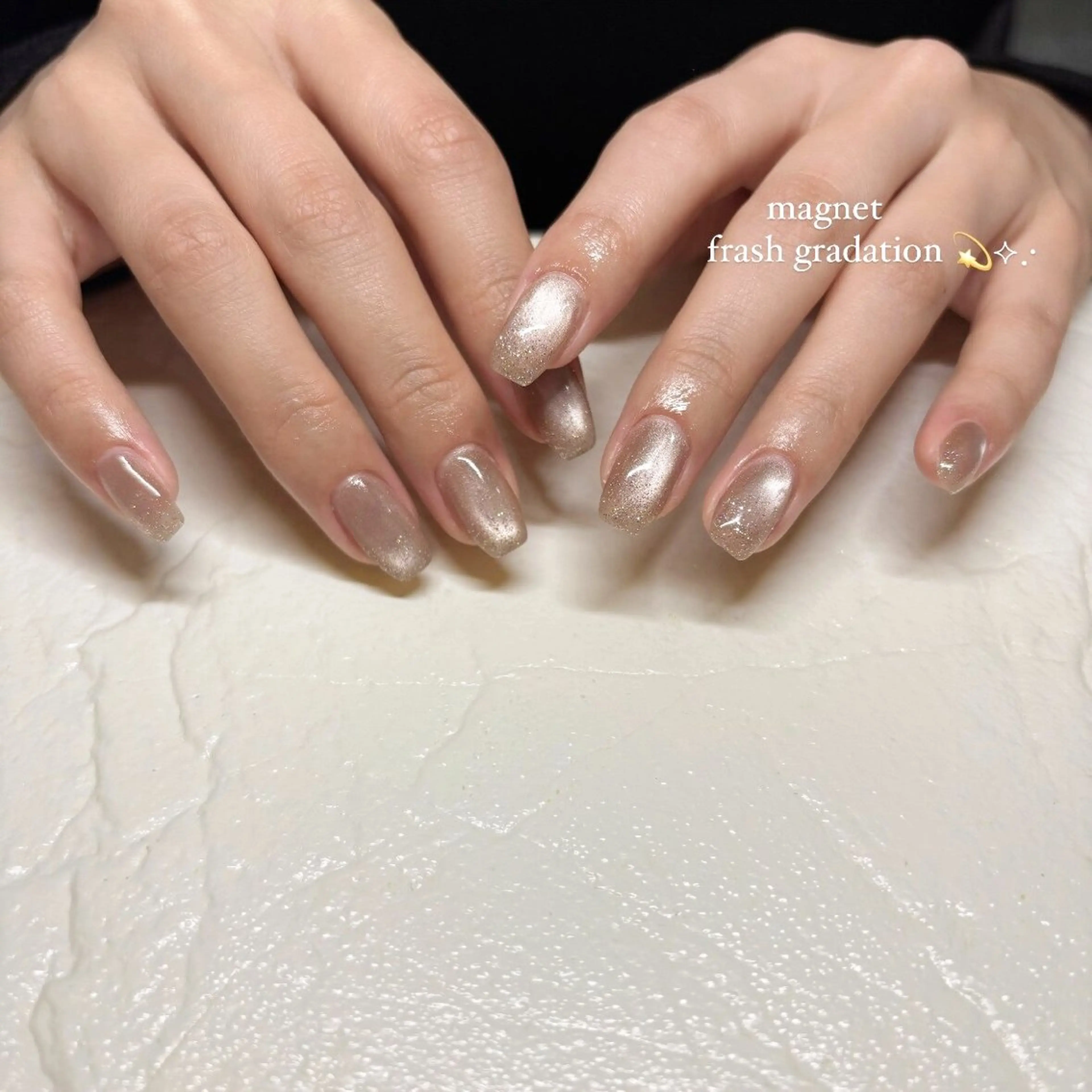 ネイル ハンドネイル Angelique 平形/高崎のネイルデザイン