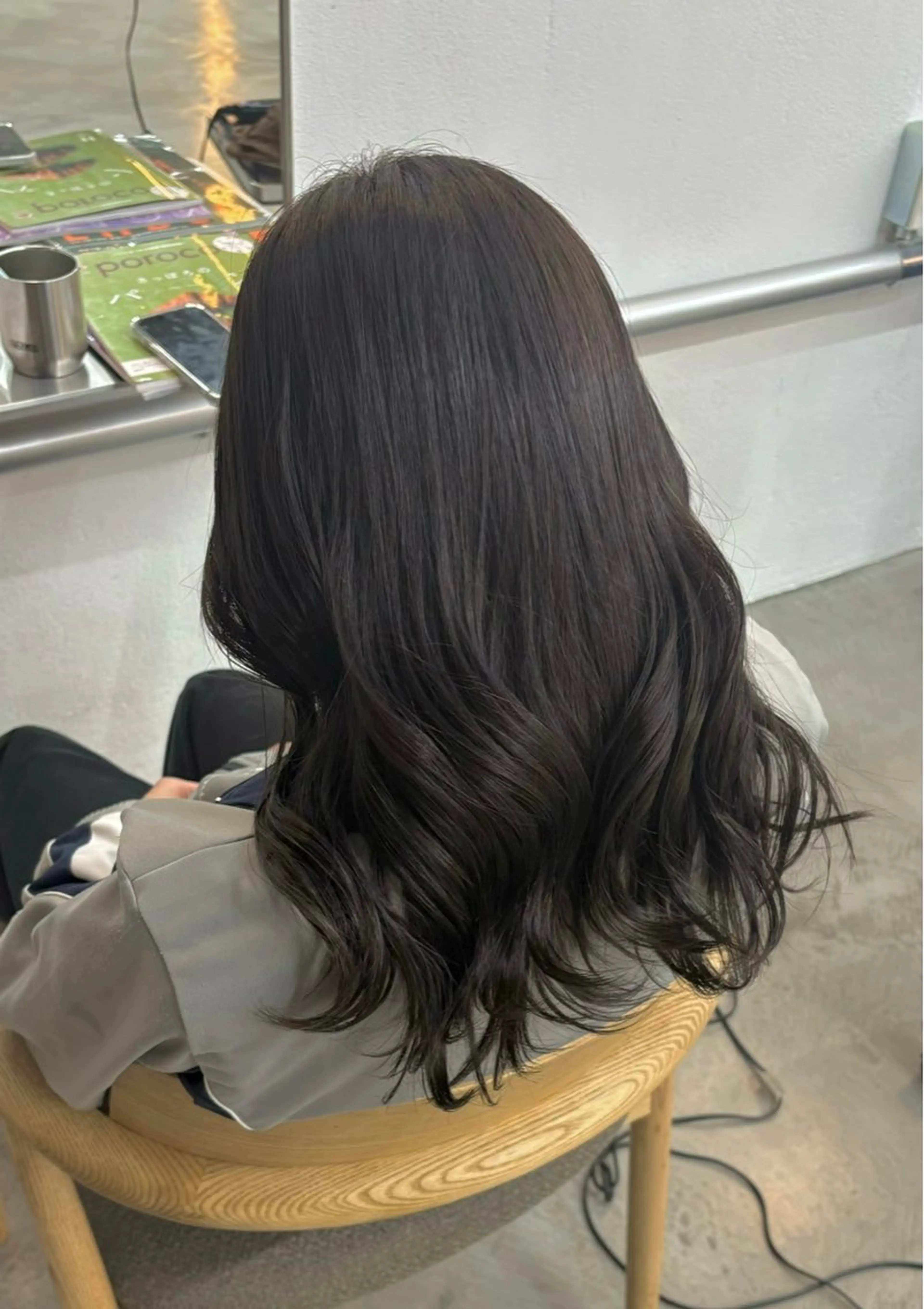 ロング カラー ヘアカラー 【sica】 チナのヘアスタイル