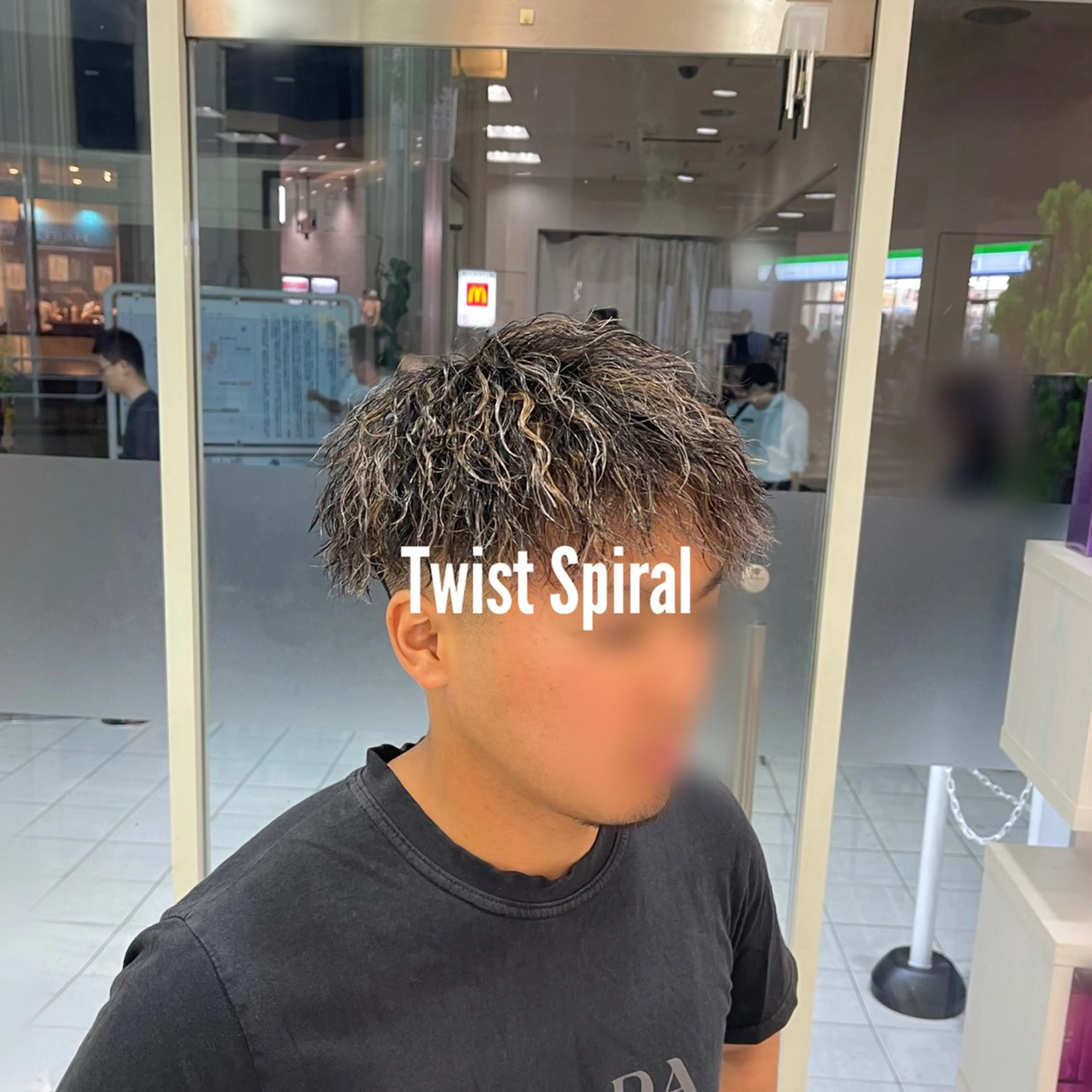 カラー パーマ メンズ 👑満足度100% 👑Ash大丸のヘアスタイル