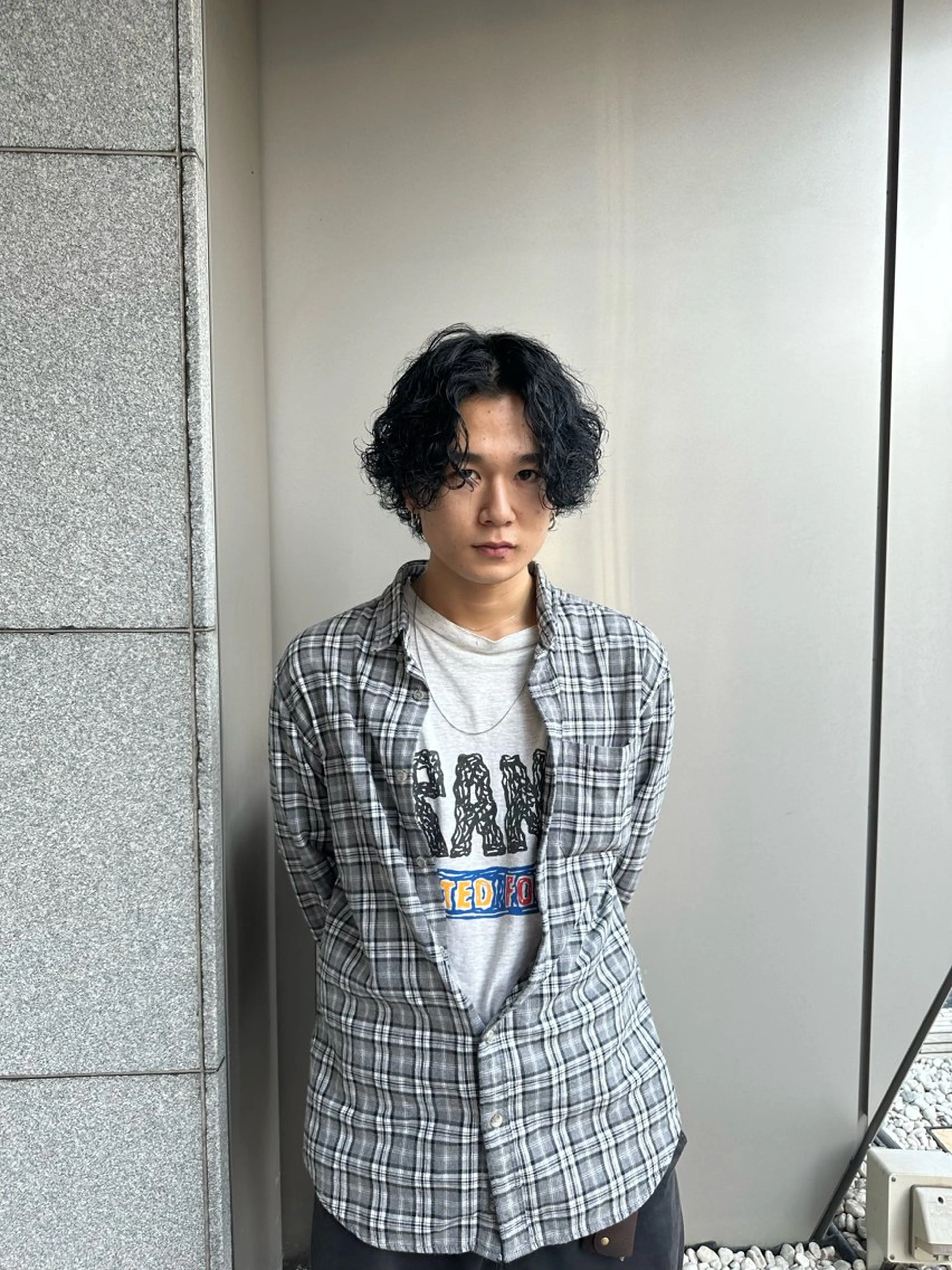パーマ メンズ NERO      HAIR SALON所属・塚本 幸司郎のヘアスタイル