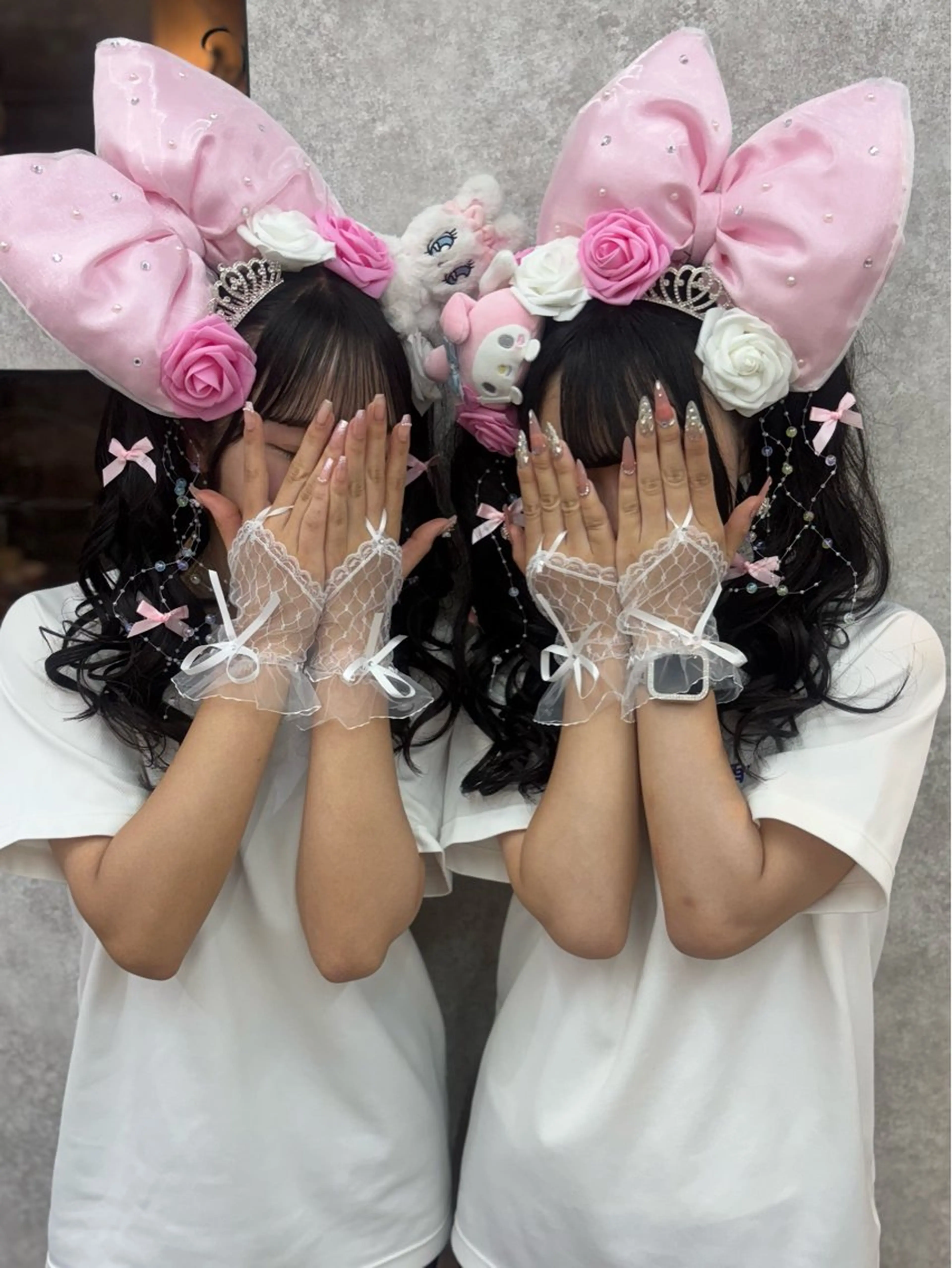 ロング 💘Kurea💘 艶髪/韓国/暗髪のヘアスタイル