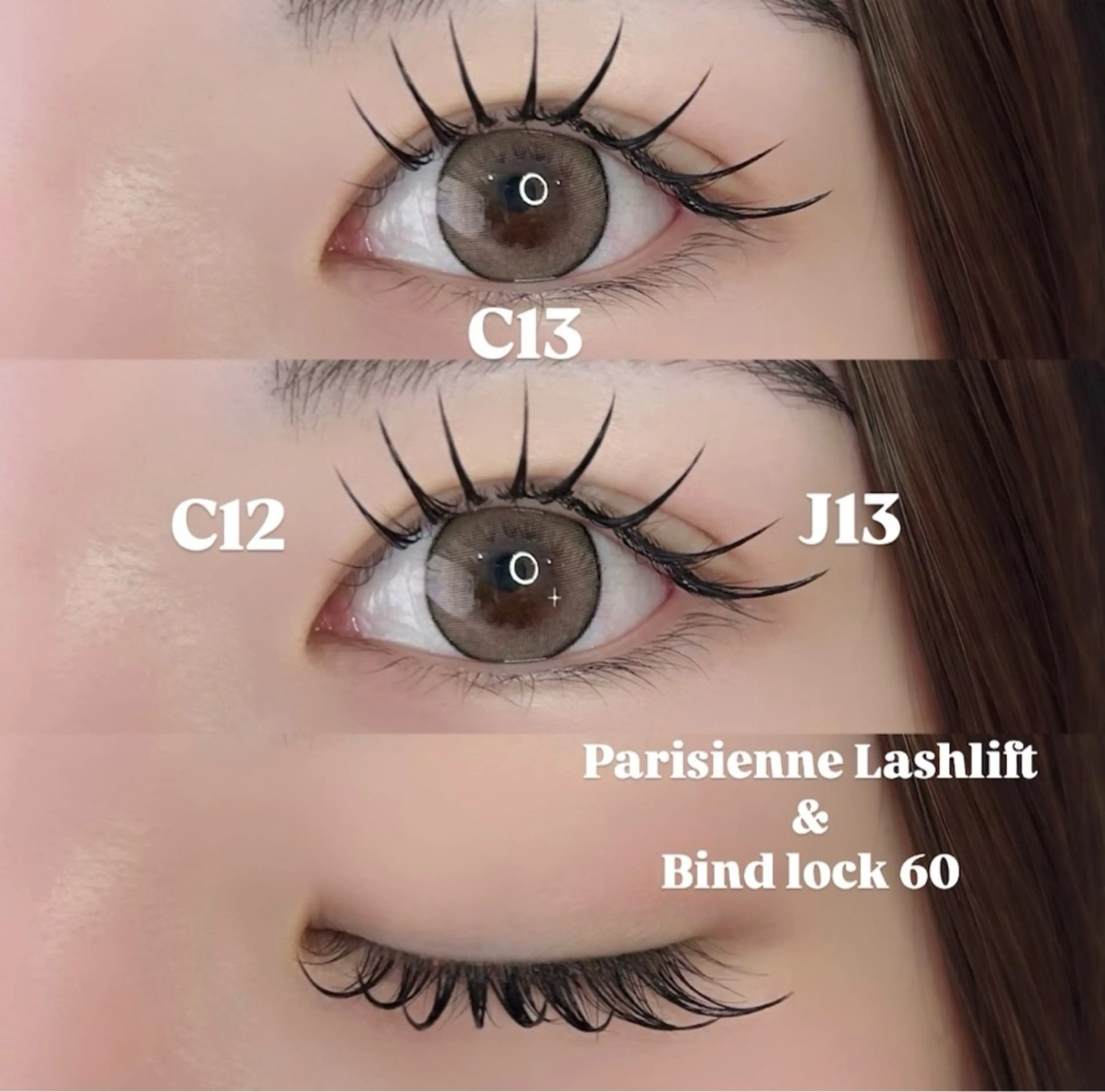 マツエク・マツパ バインドロック マツエク GALN 🎀 yumi パリエクのマツエク・マツパデザイン