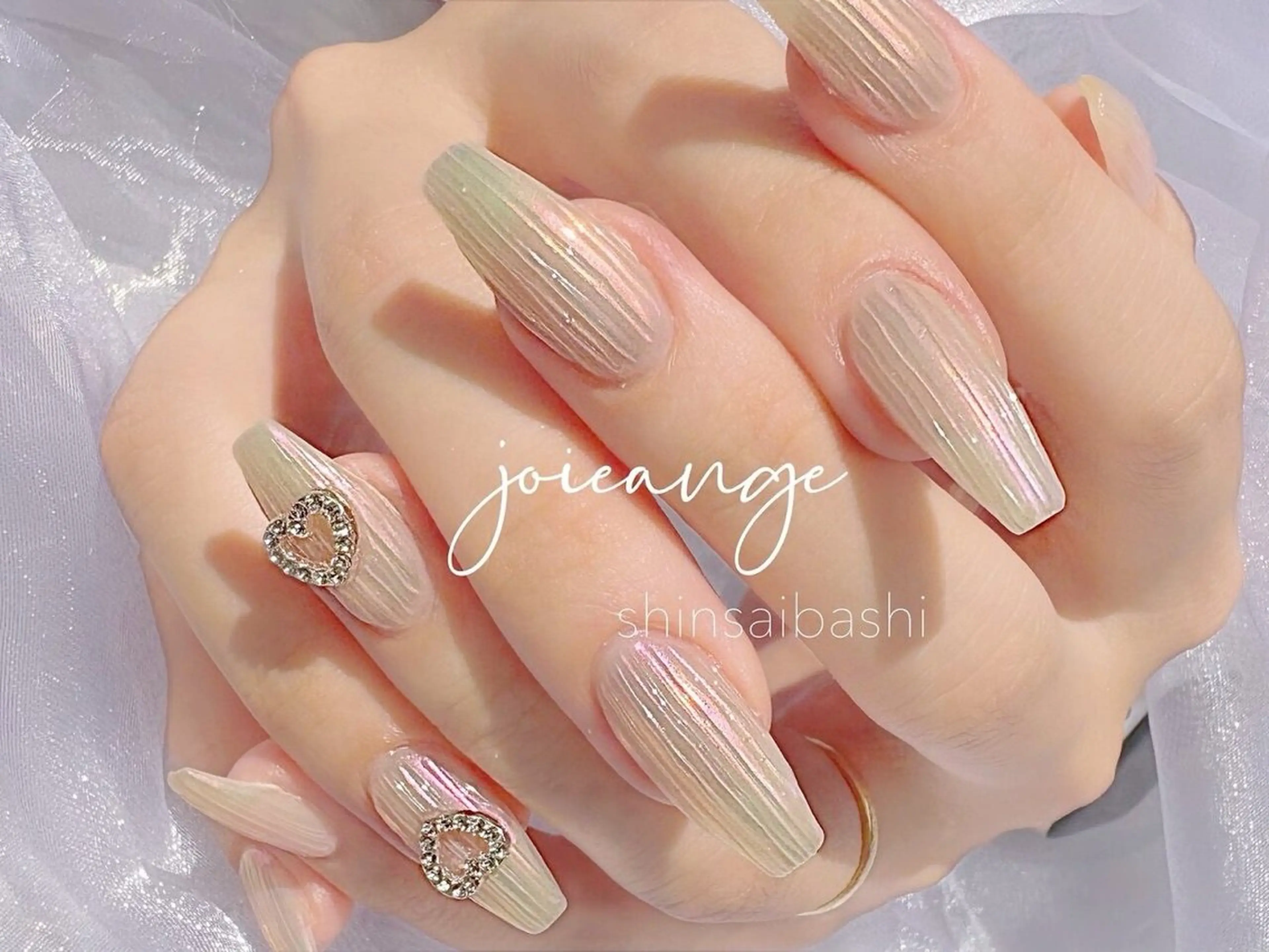 ネイル joieange akariのネイルデザイン