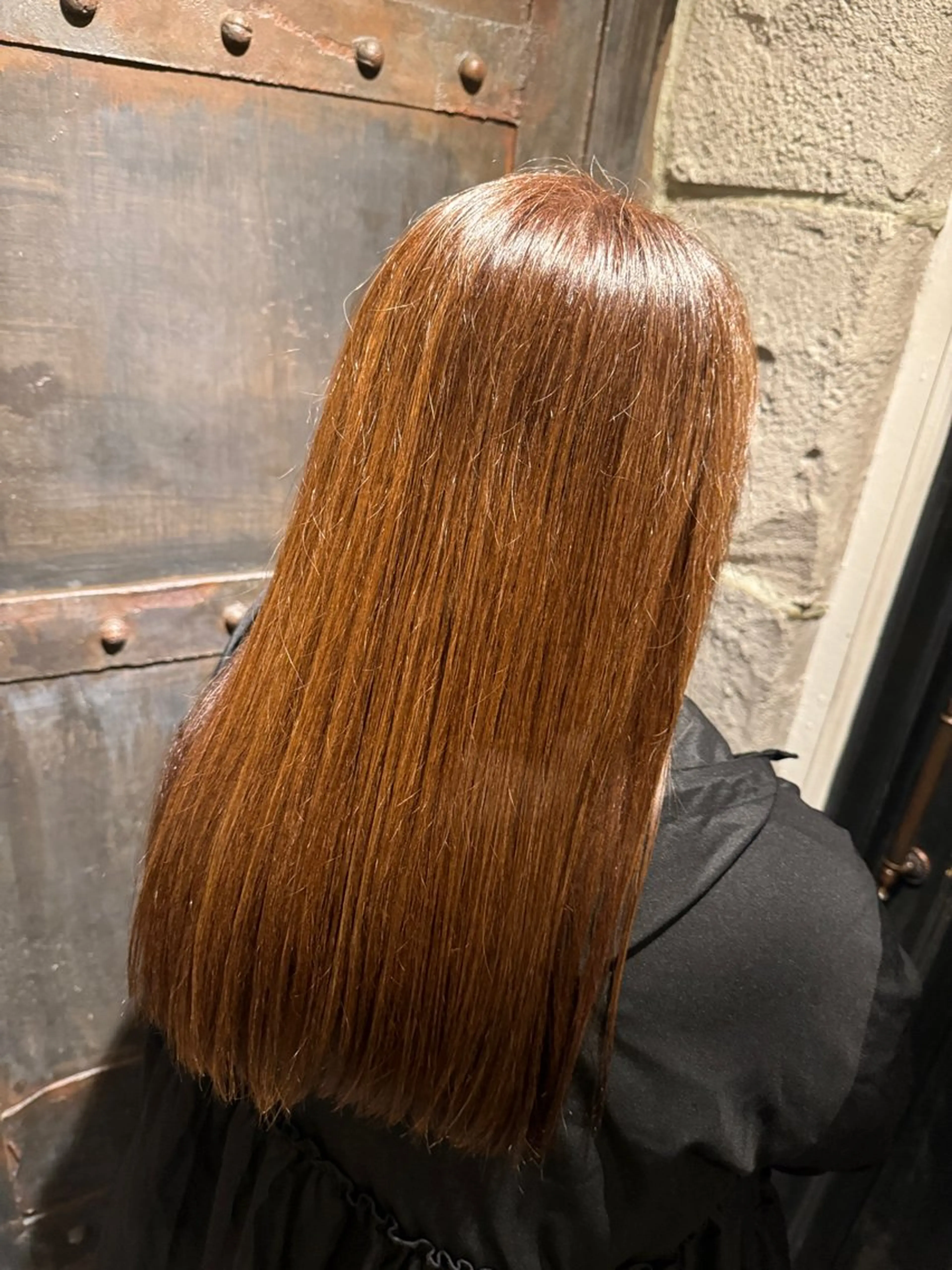 ロング カラー 小妻 陸人のヘアスタイル