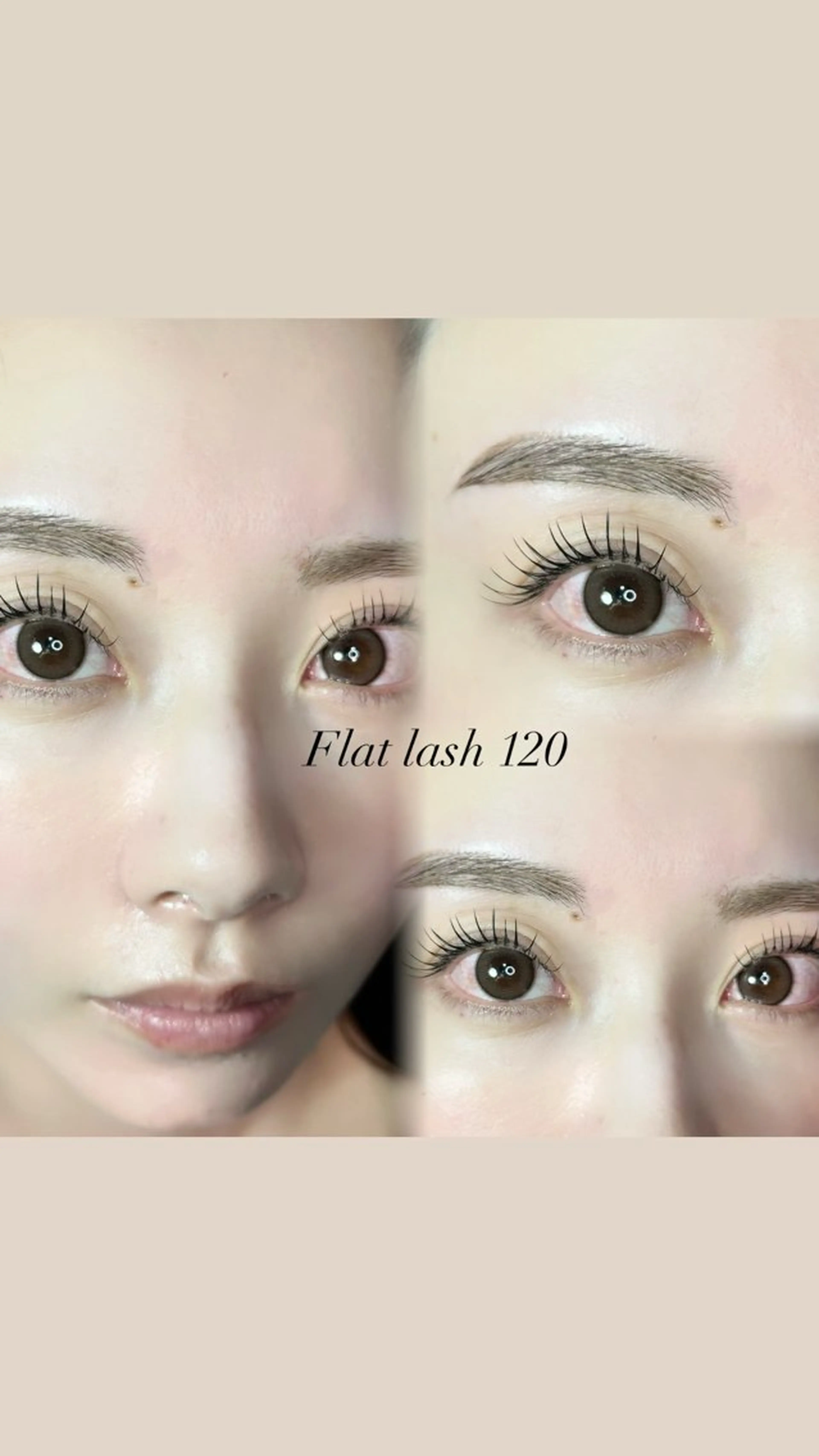 LEDエクステ120本まで🩷✨韓国っぽく束間にもできます🎶🇰🇷の写真