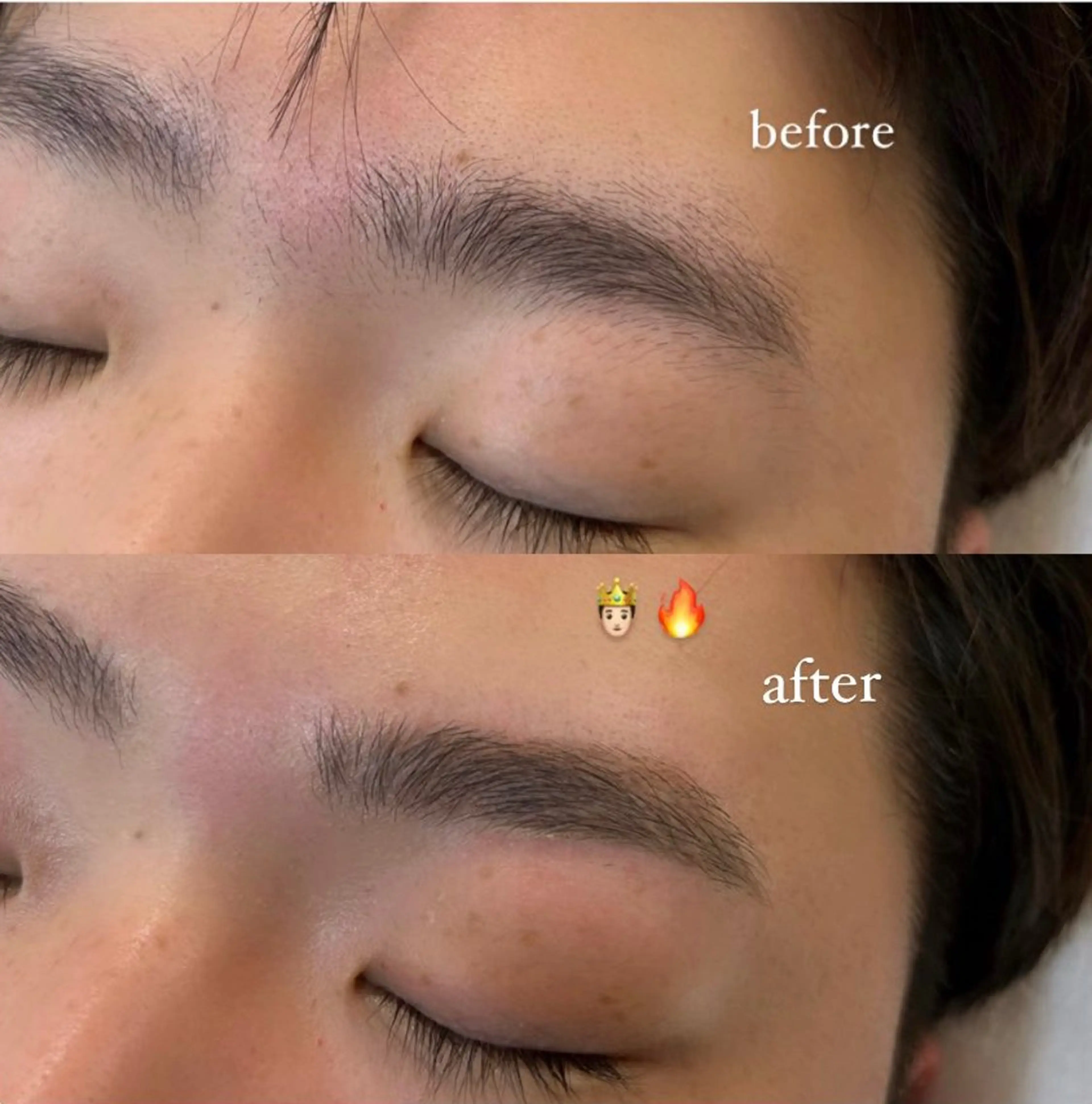 【men's12月限定】💫メンズ 美眉ワックスの写真