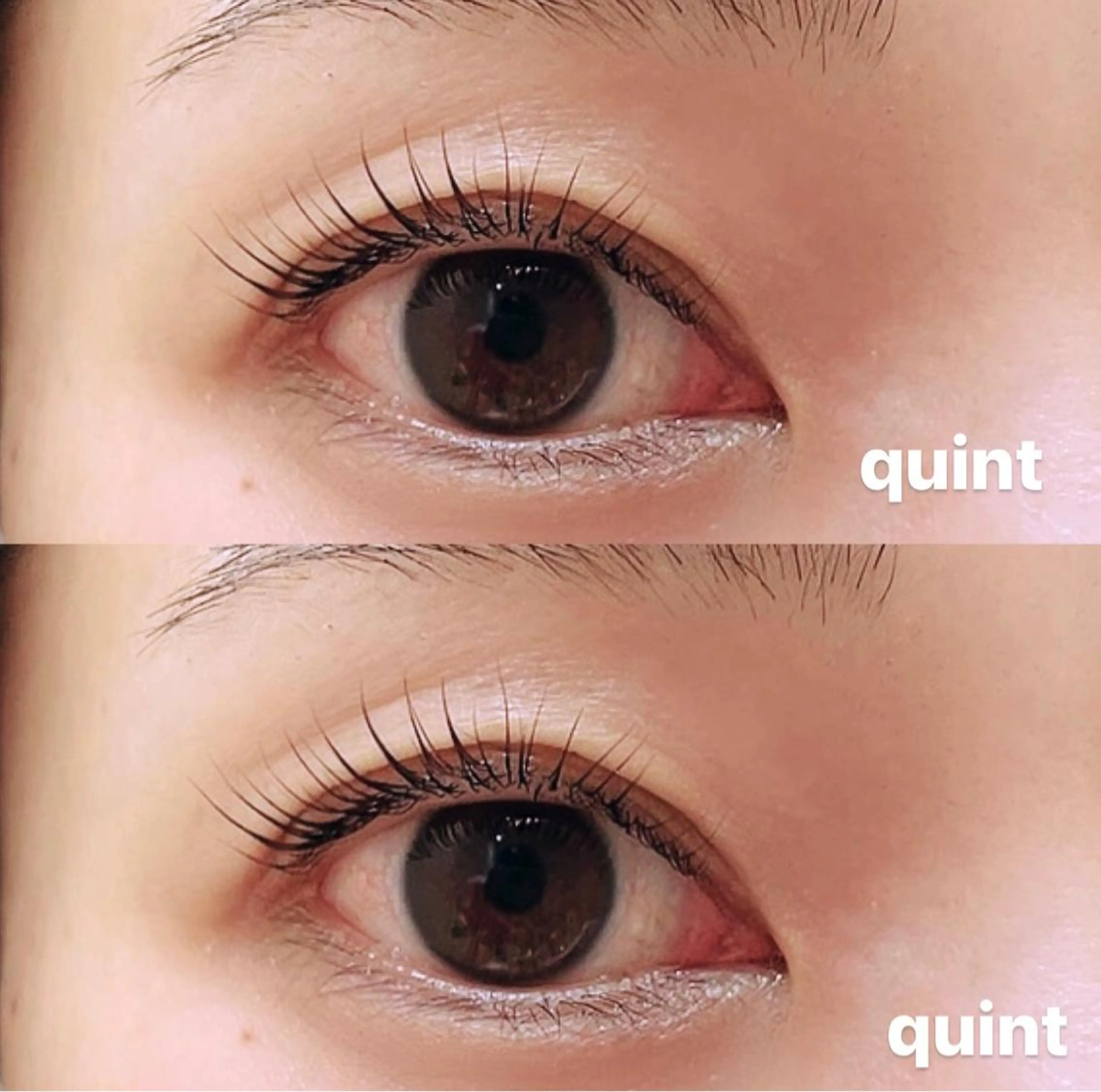 マツエク・マツパ パリジェンヌラッシュリフト マツパ 上田 ゆいのマツエク・マツパデザイン