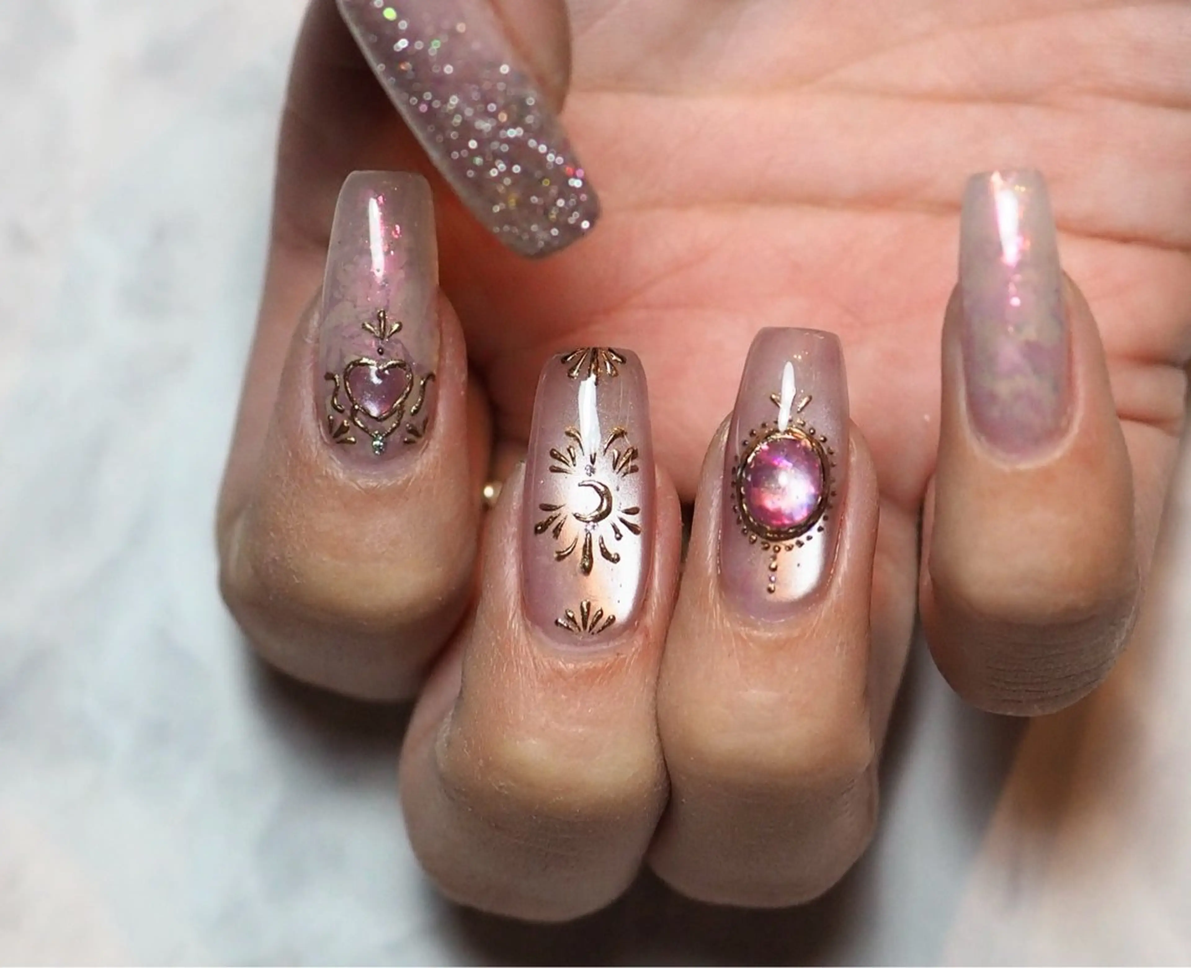 ネイル 7nail所属・なんば7nail YUZUHAのネイルデザイン