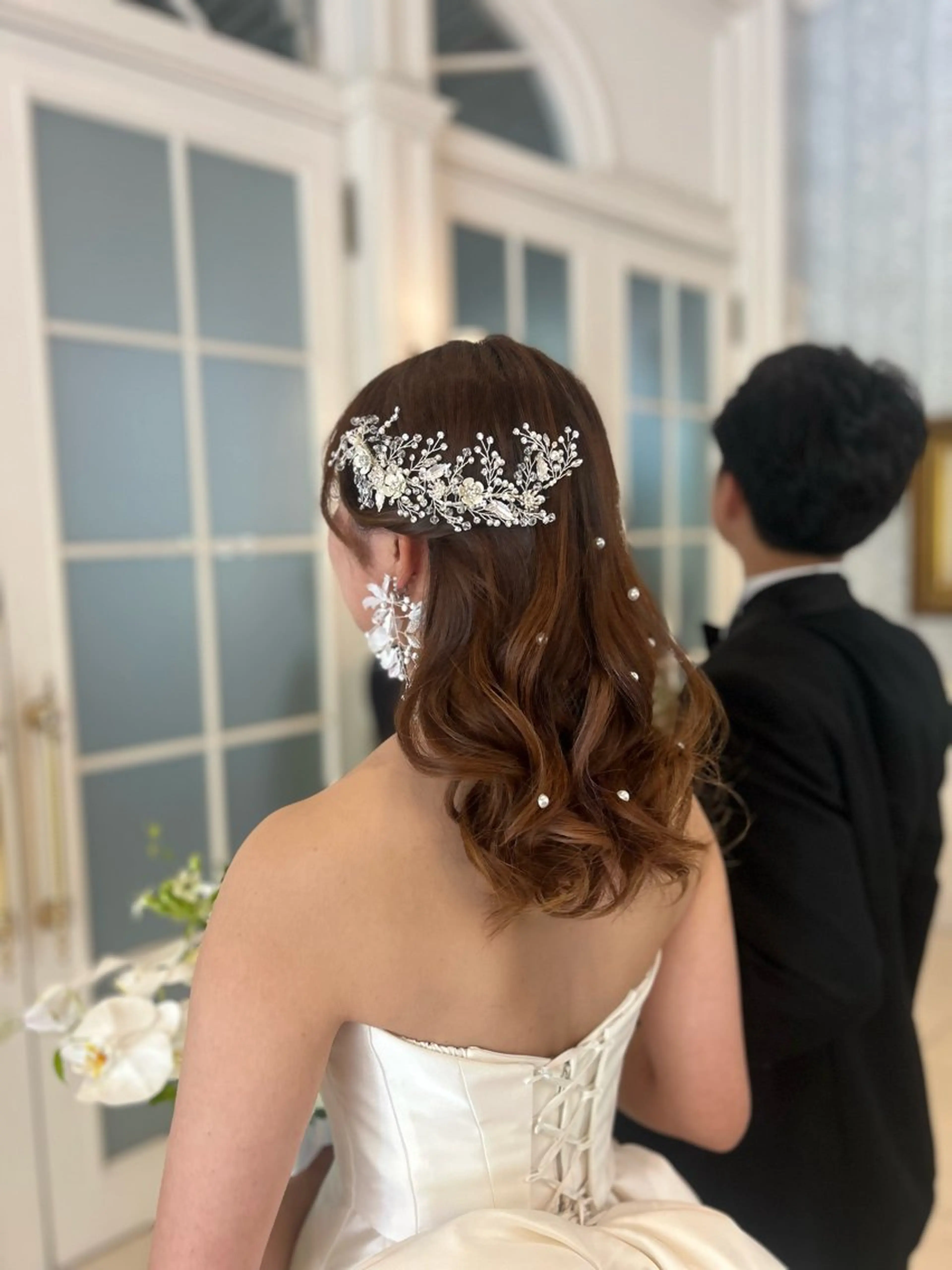 ヘアアレンジ ヘアセット 伊藤 萌加のヘアスタイル