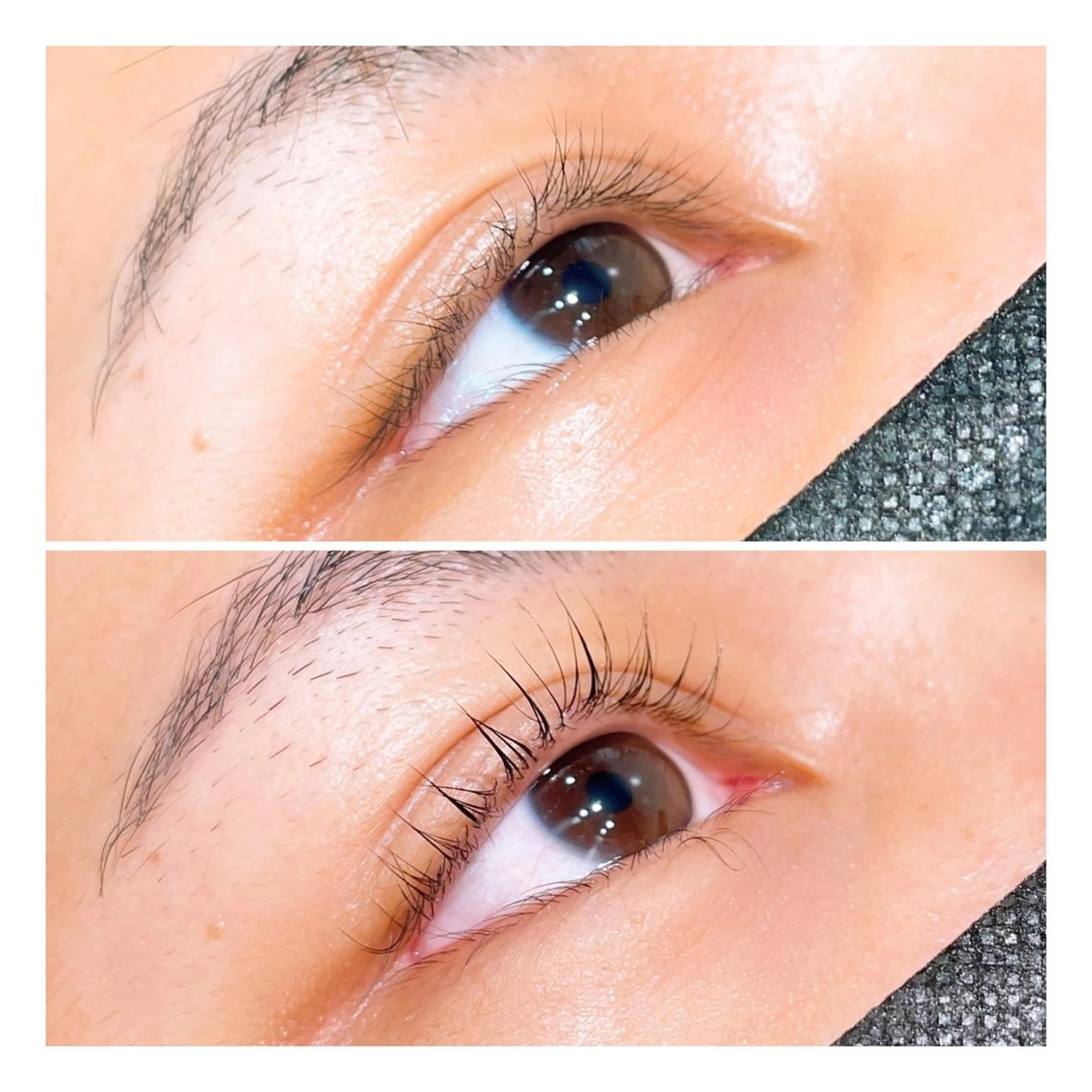 マツエク・マツパ ケラチンラッシュリフト まつげパーマ 一重×まつ毛パーマ 🦖稲葉菜月🦖 異動しましたのヘアスタイル