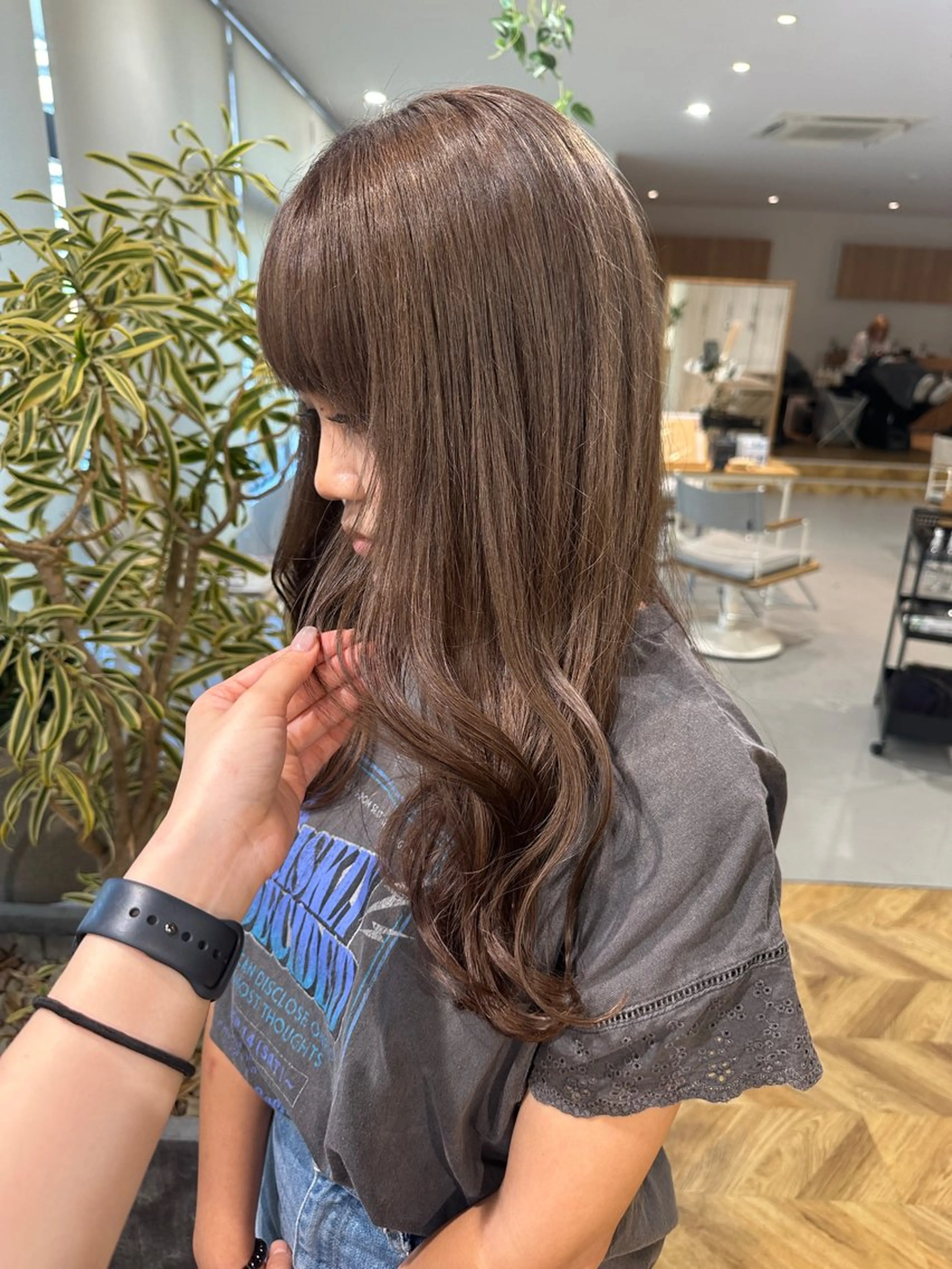 カラー ベージュカラー 【yate'】 Noanのヘアスタイル