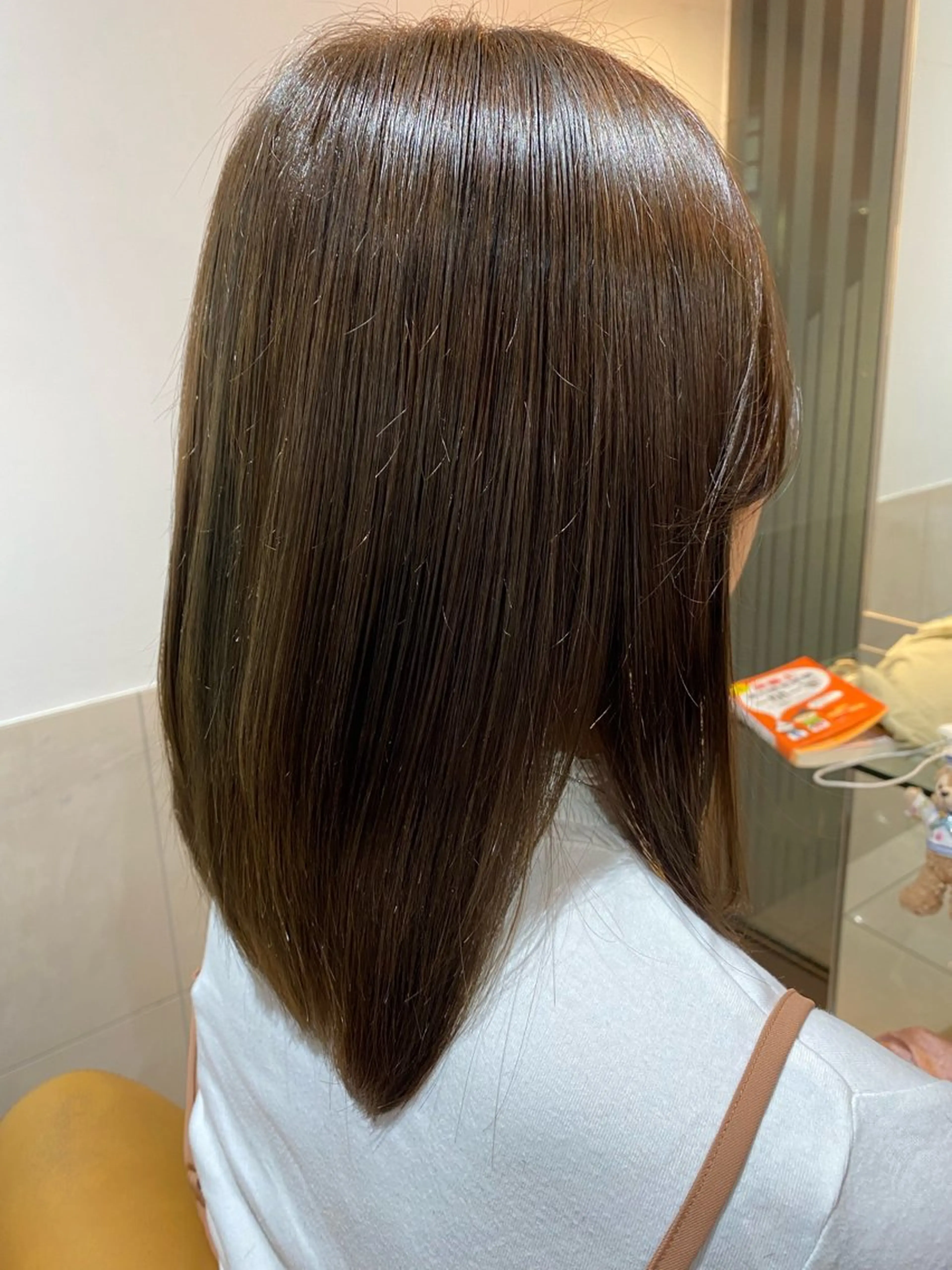 平日限定 15:00のみ受付可能カット×縮毛矯正の写真