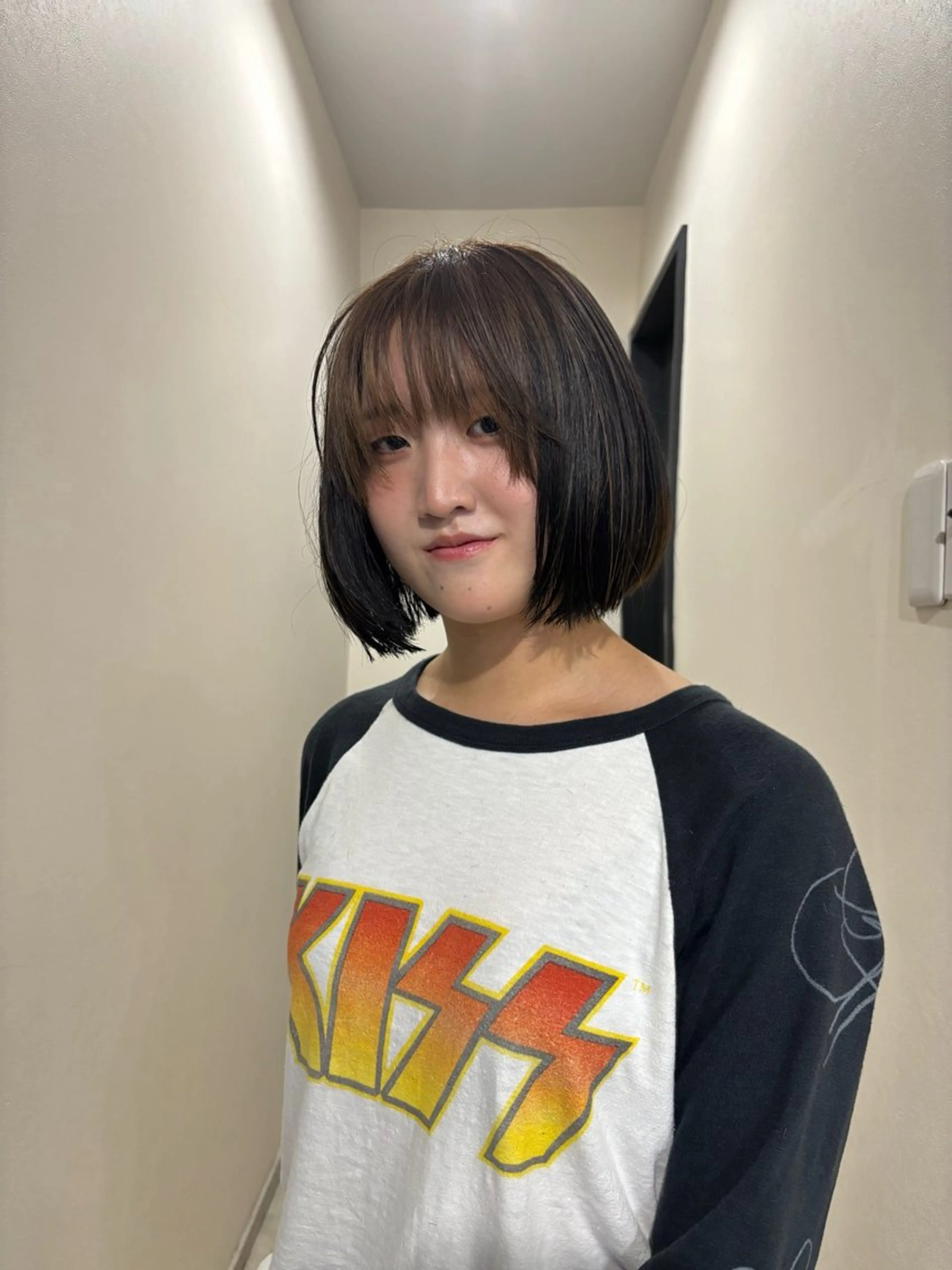 ミディアム カラー 【NARVIS】 菅田愛華のヘアスタイル