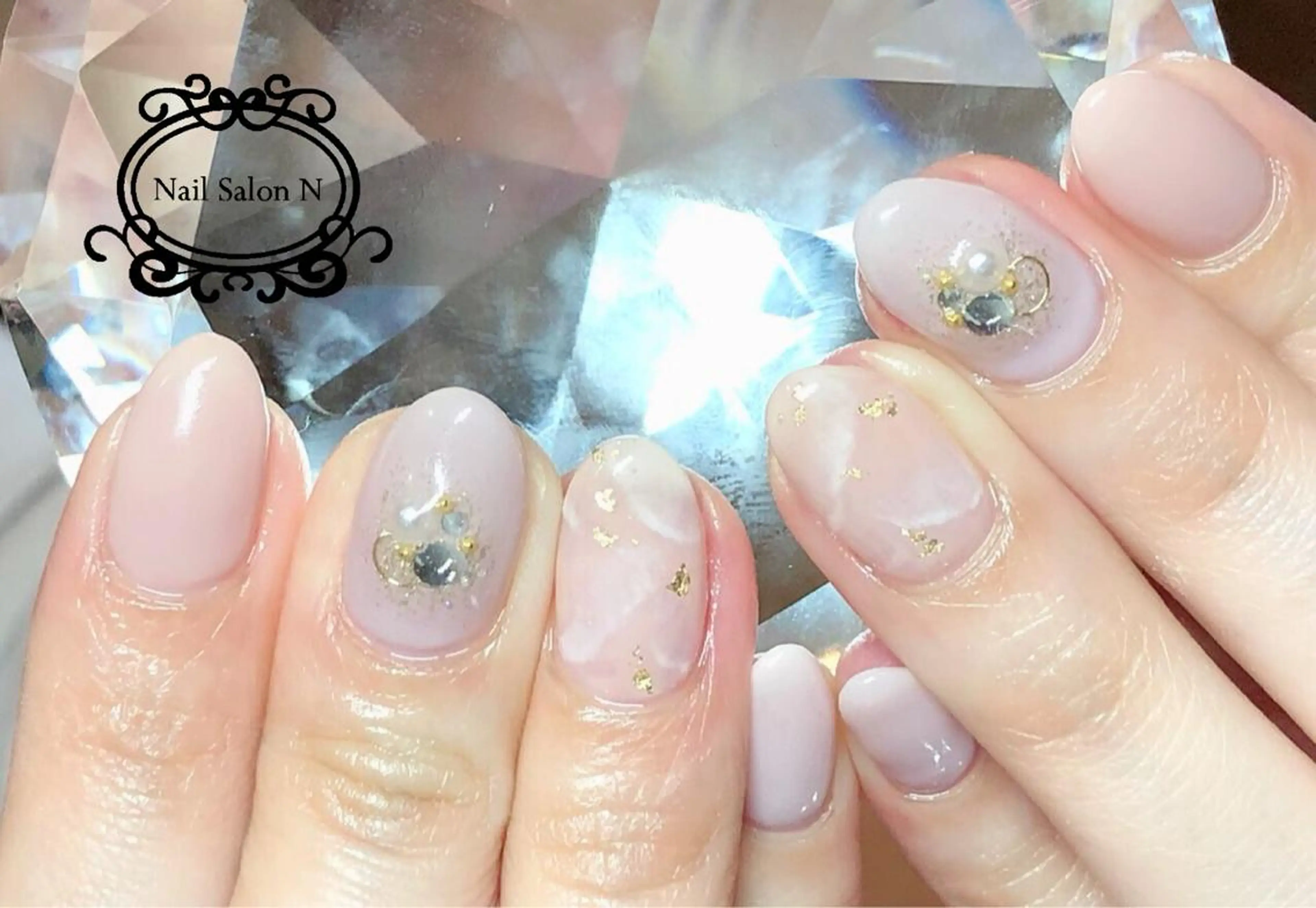 ネイル Nail Salon Nのネイルデザイン