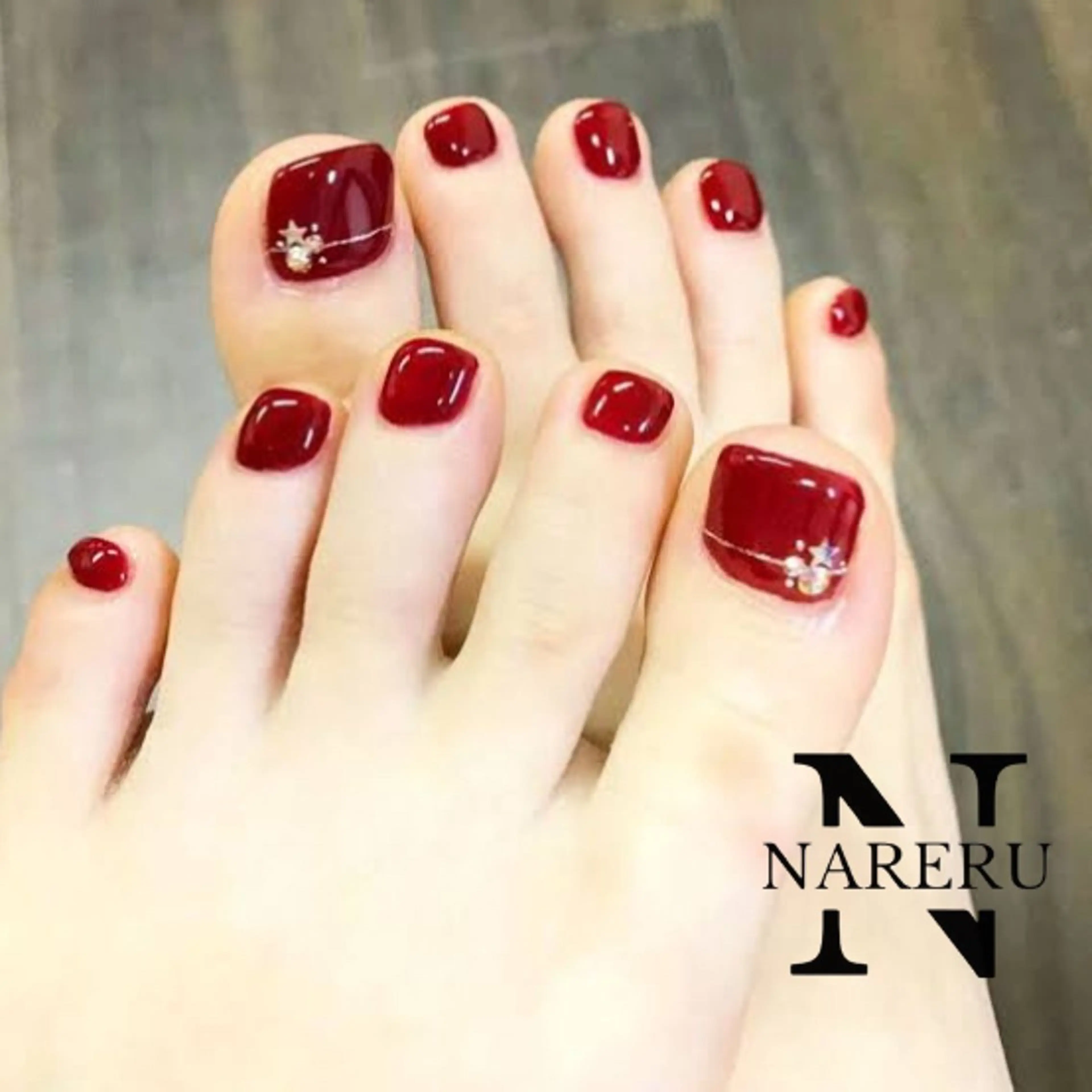 ネイル NARERU rycomのマツエク・マツパデザイン