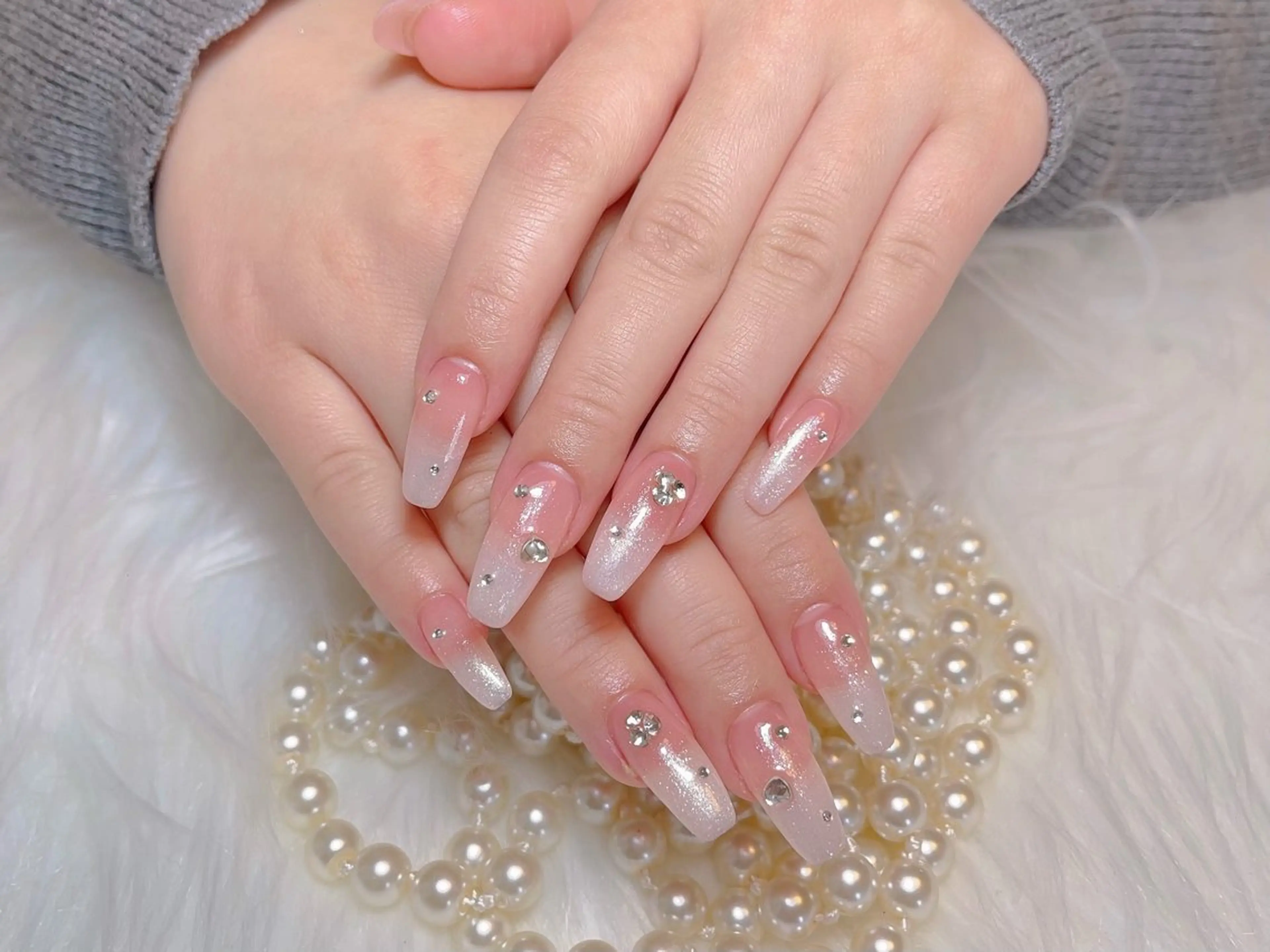 カラー グラデーションカラー 高橋 ユキのネイルデザイン