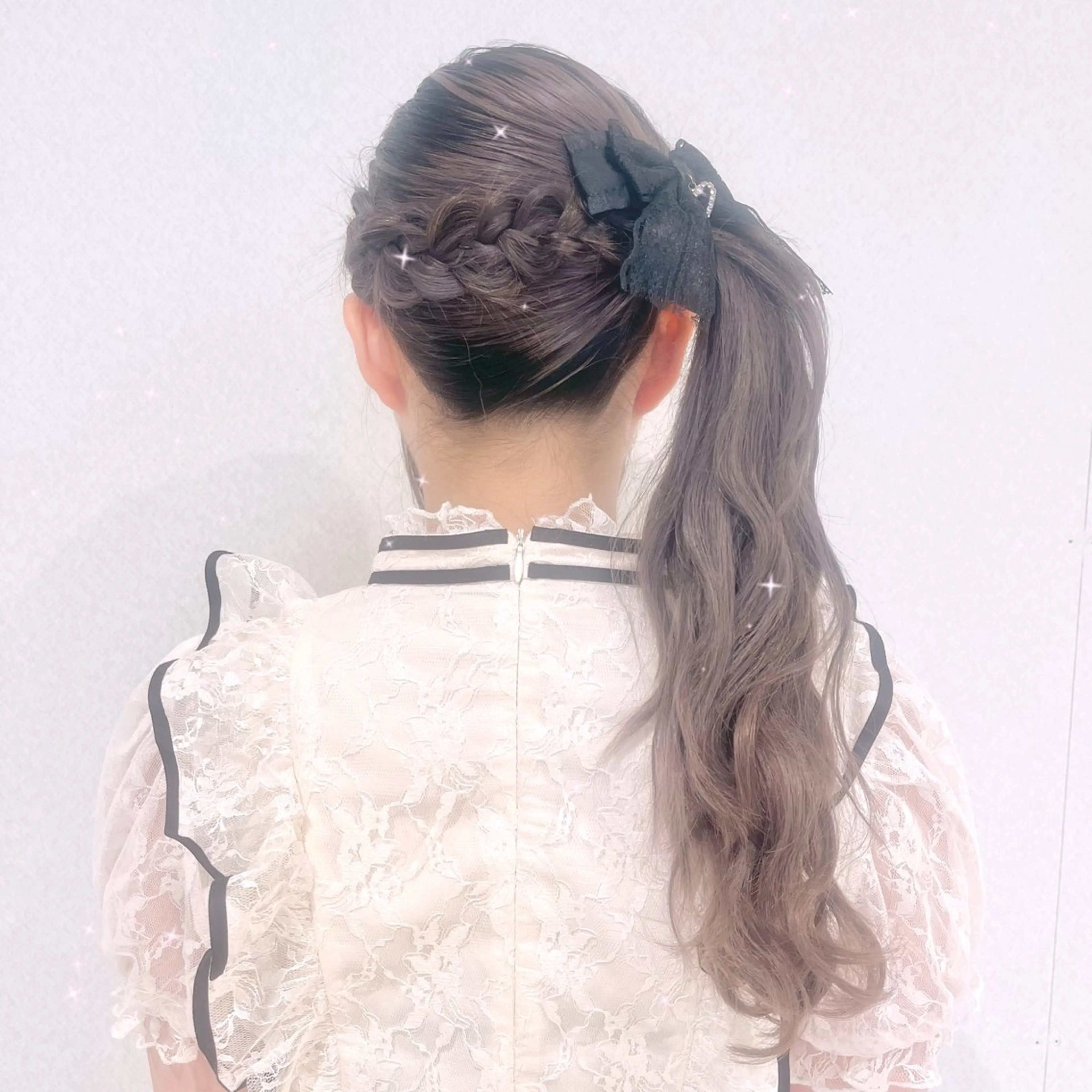 ロング ヘアアレンジ カチューシャ ヘアセット 🎀ささき そな🎀 ヘアメ/川崎のヘアスタイル