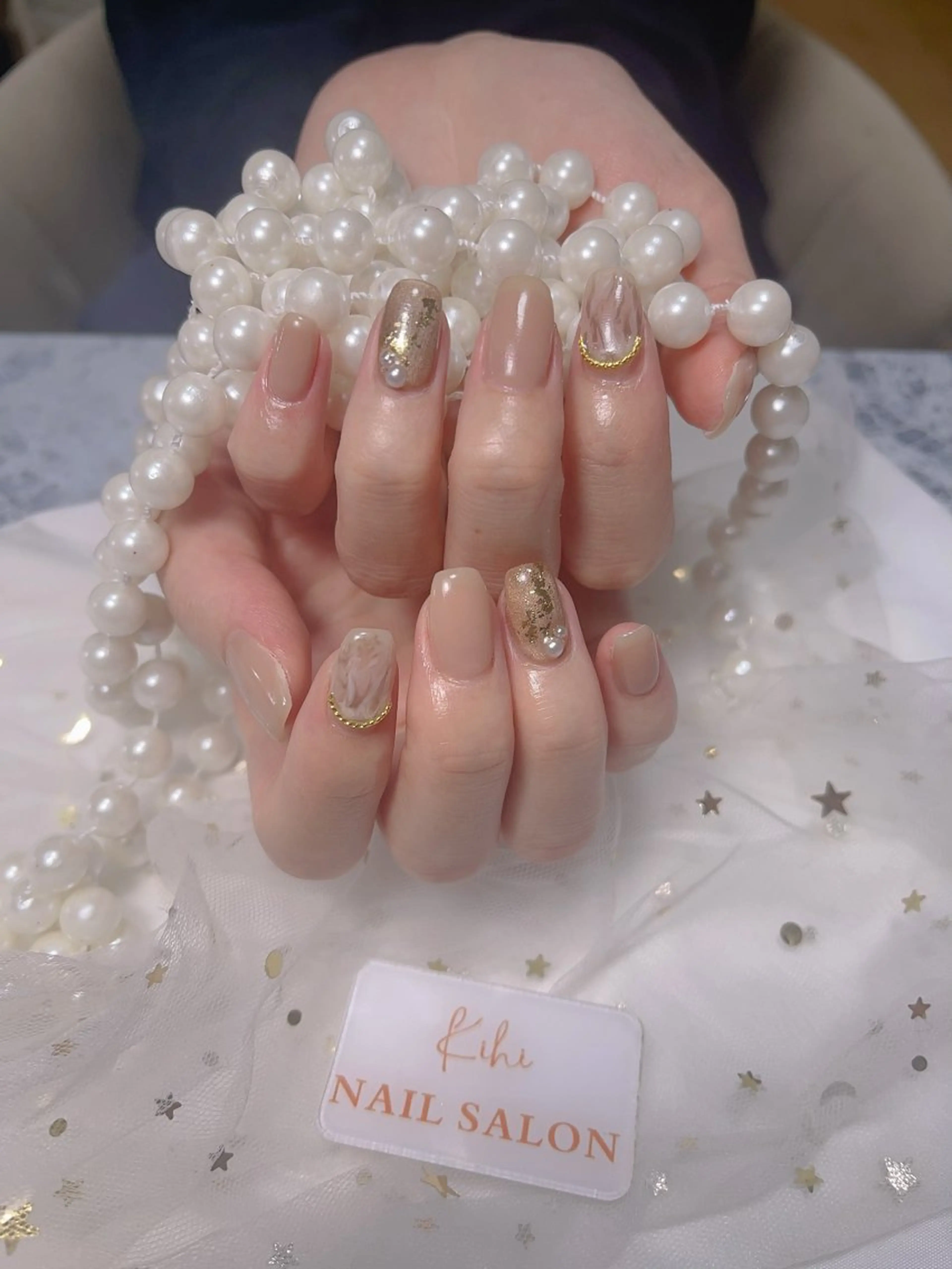 ネイル アートネイル フレンチネイル ジェルネイル グラデーション 韓国ネイル ハンドネイル ハンドケア さくら💮💮 【オフ無料】のネイルデザイン