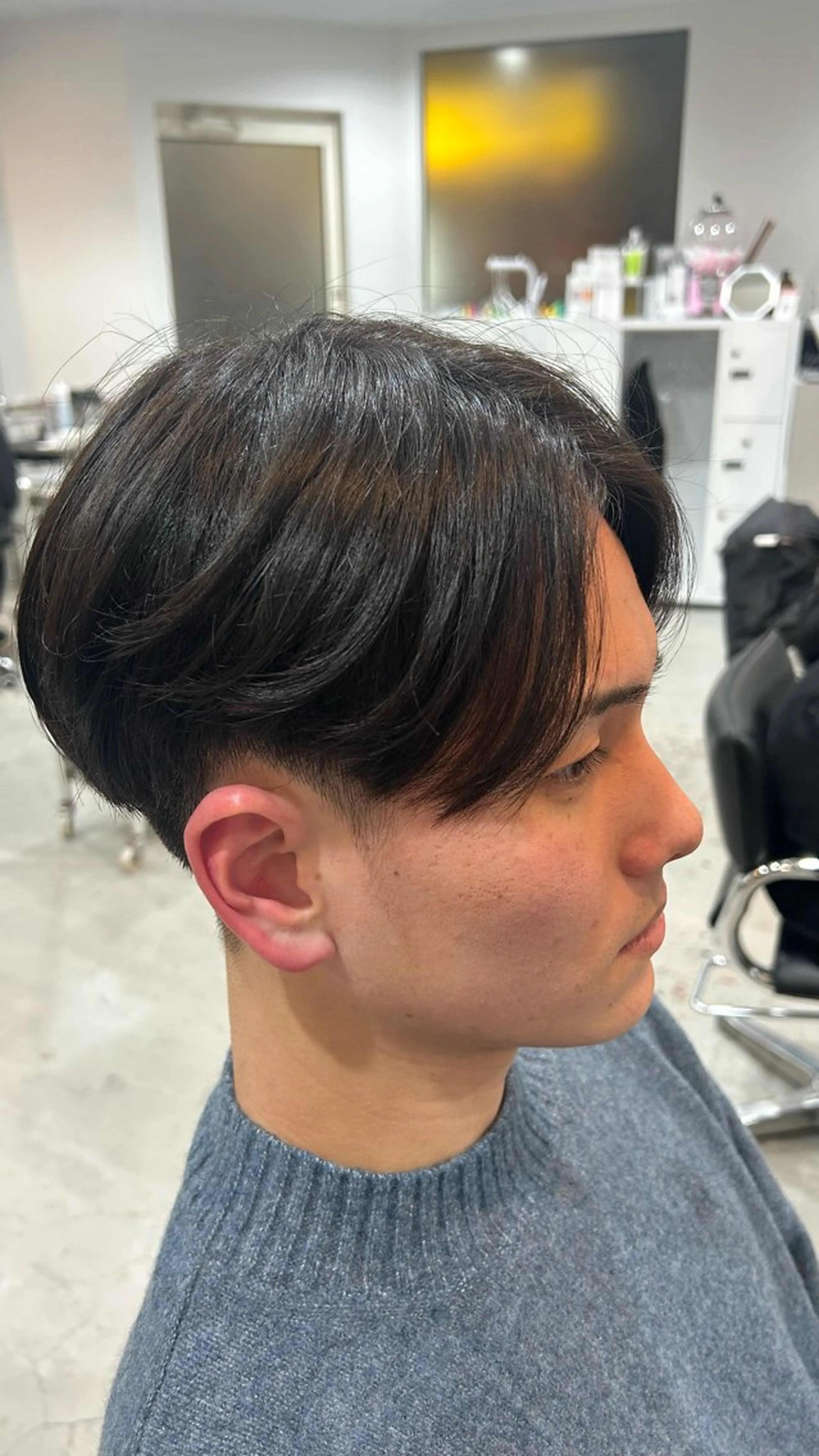 メンズ canvas. Rioのヘアスタイル