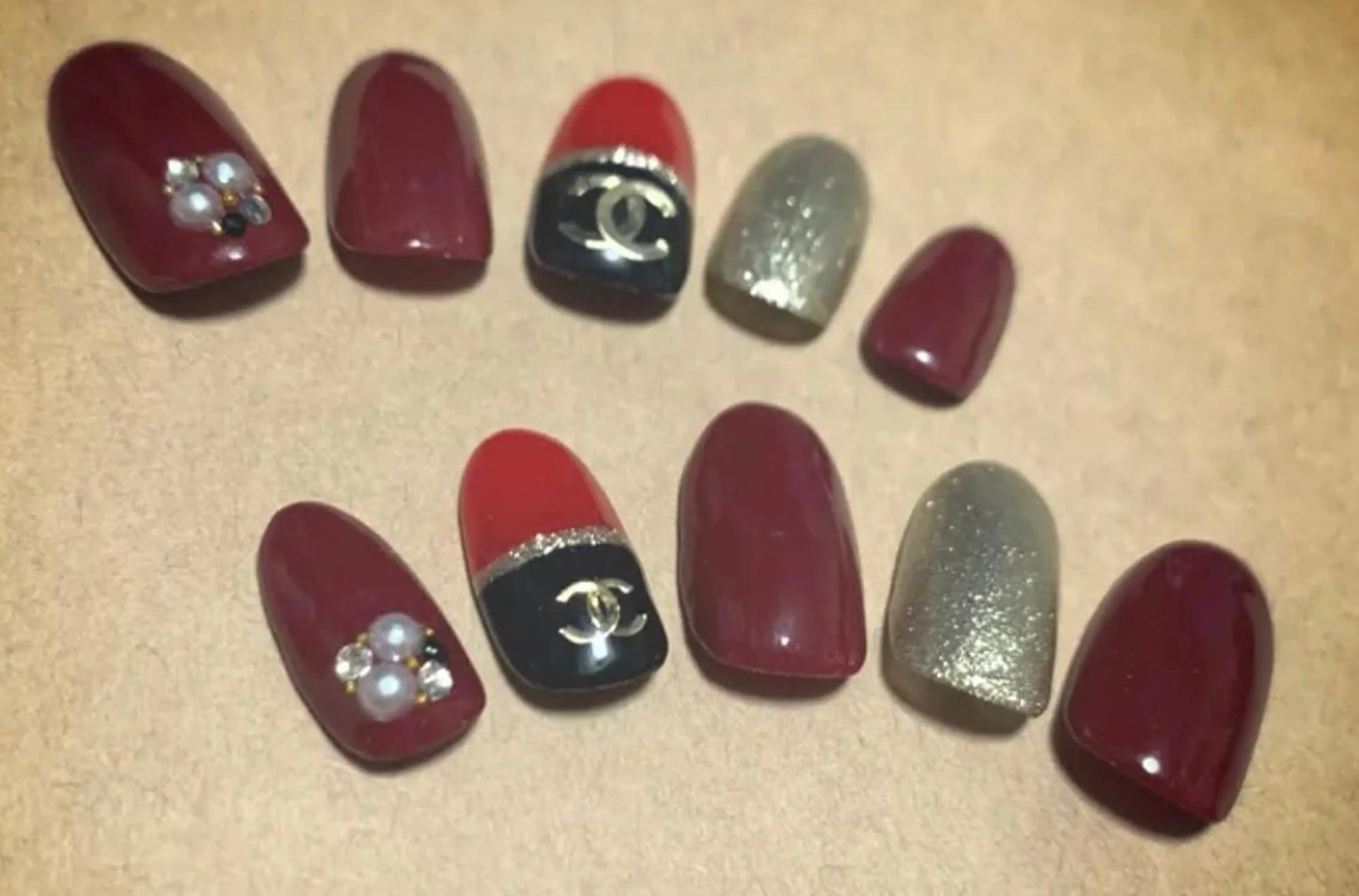 ネイル ハンドネイル ゲン レイカのネイルデザイン