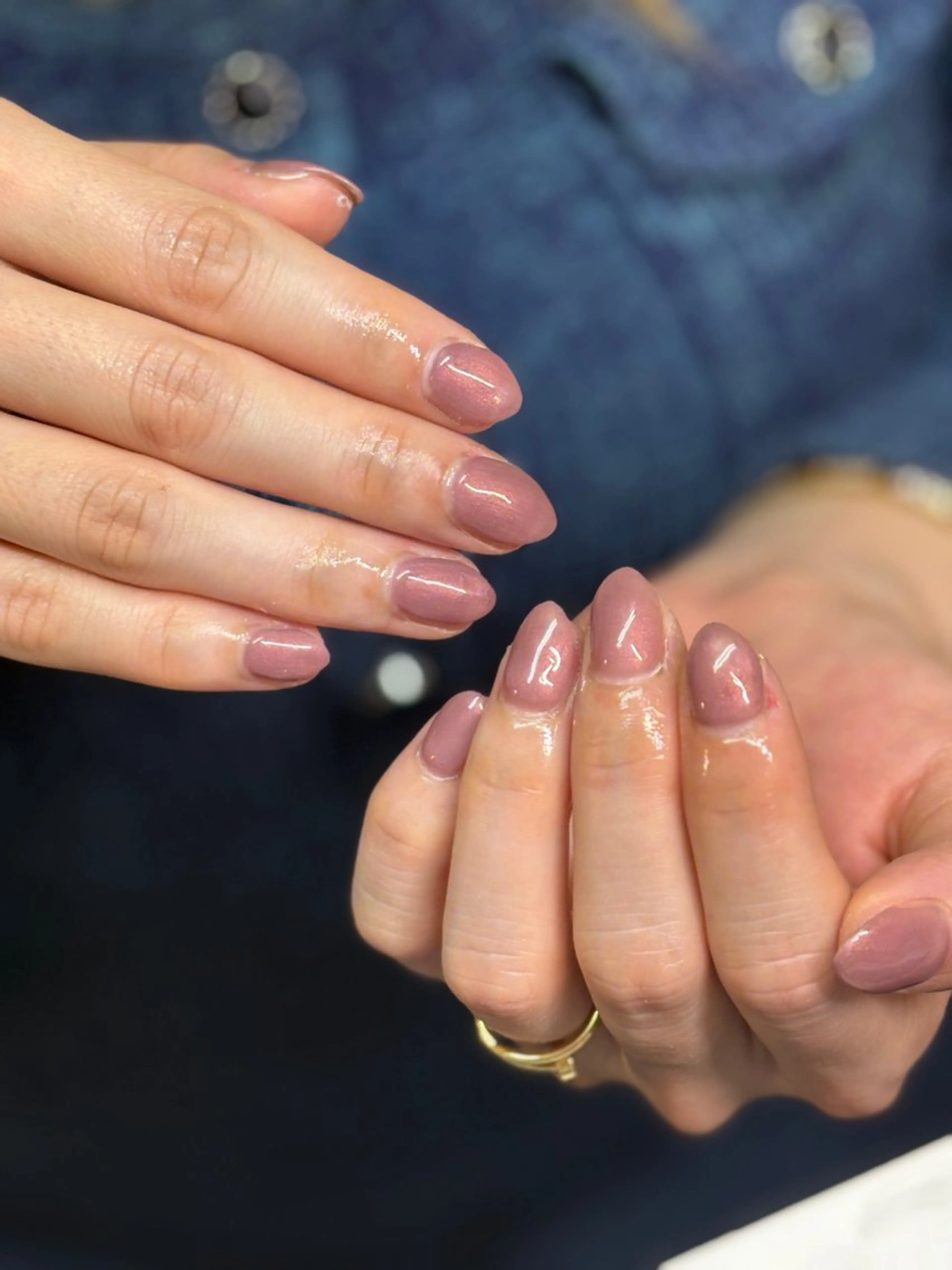 ミディアム ハンドネイル ネイルサロンYUBIBI所属・ネイルサロン YUBIBIのネイルデザイン